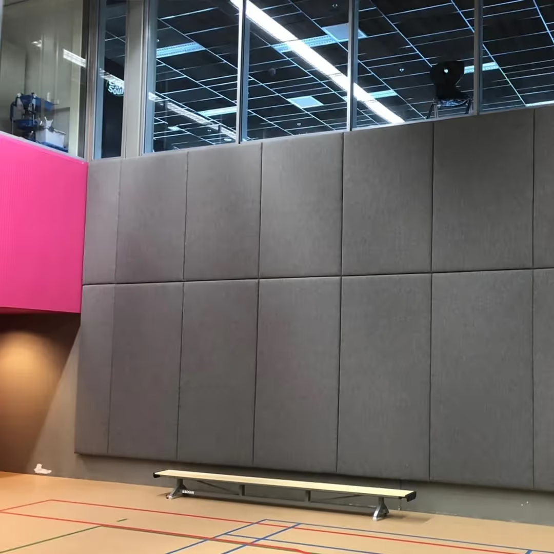 Akoesta 100 acoustic panel rounded edges impact protection