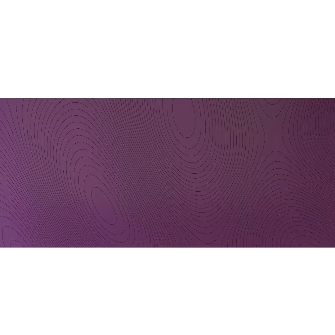 Contour acoustic panel available in 32 ARCHISONIC colours