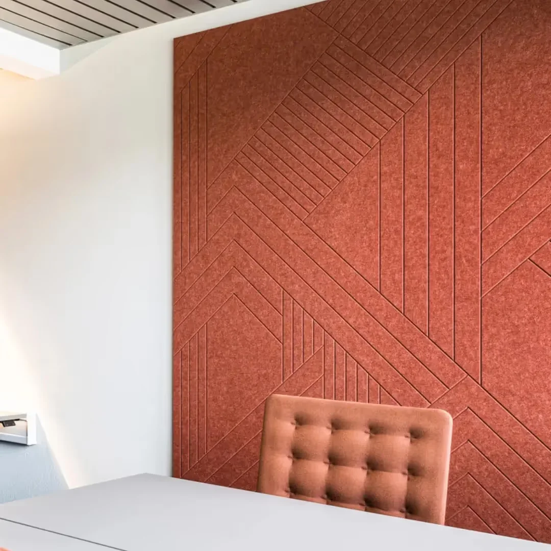 Gatsby Art Deco acoustic wall panel by Impact Acoustic