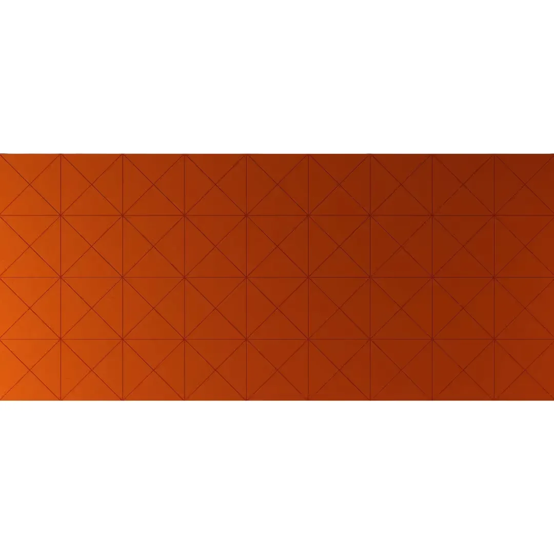 Acoustic wall panel design