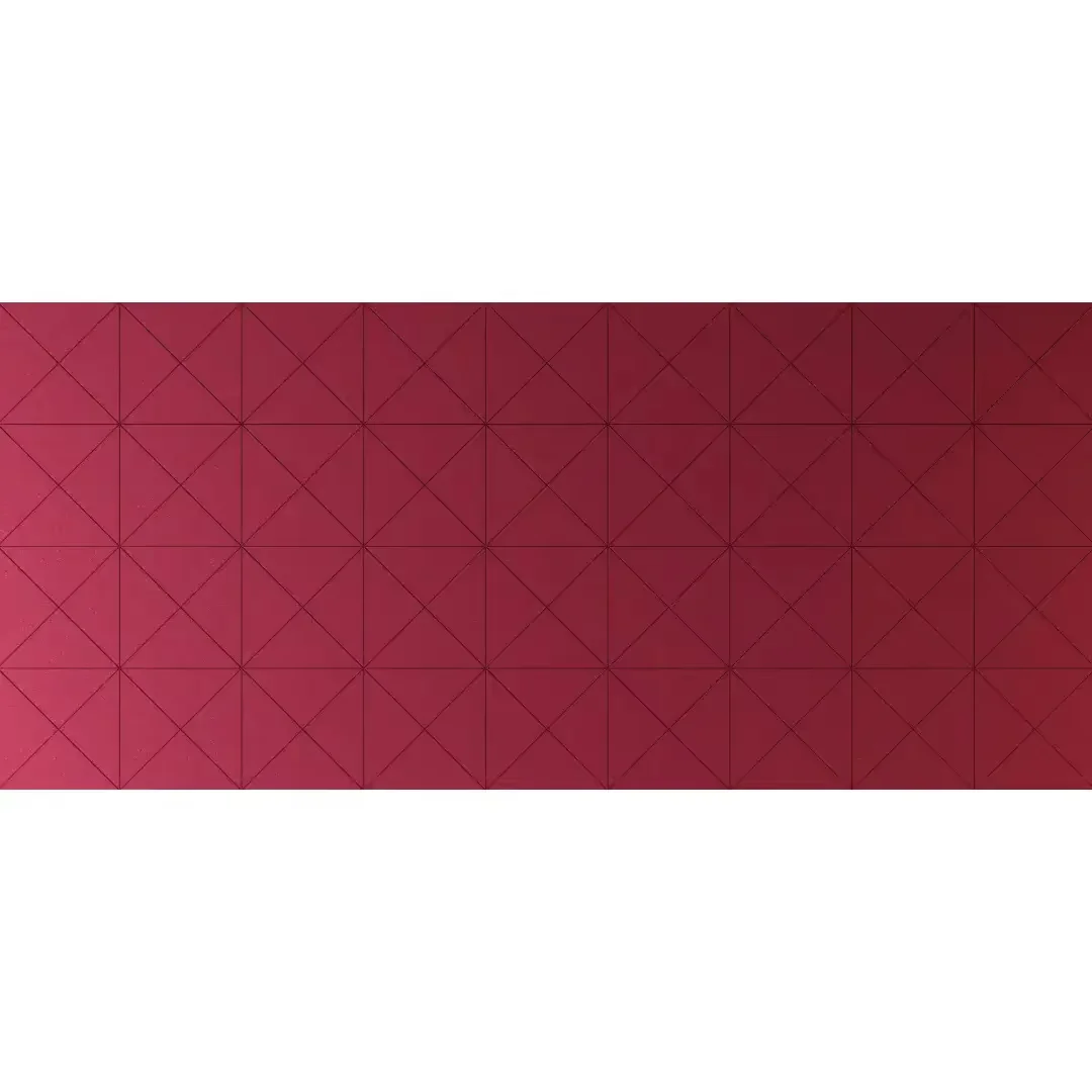 Acoustic wall in meeting room