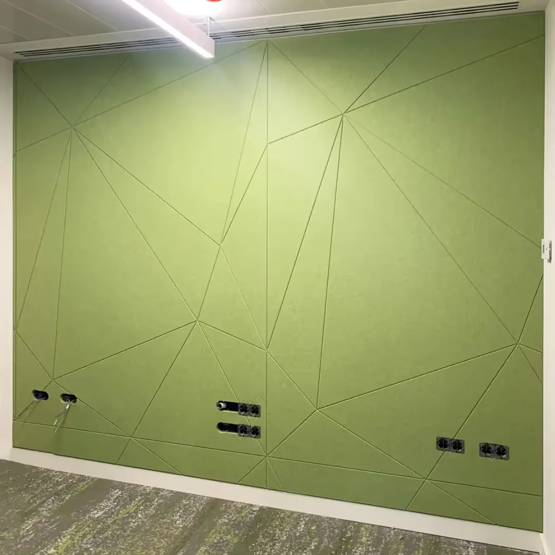 Modern acoustic wall