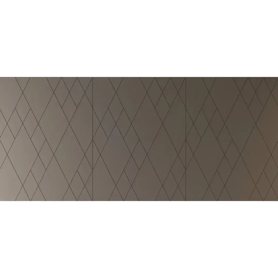 Geometric Prisma acoustic wall panel on interior wall