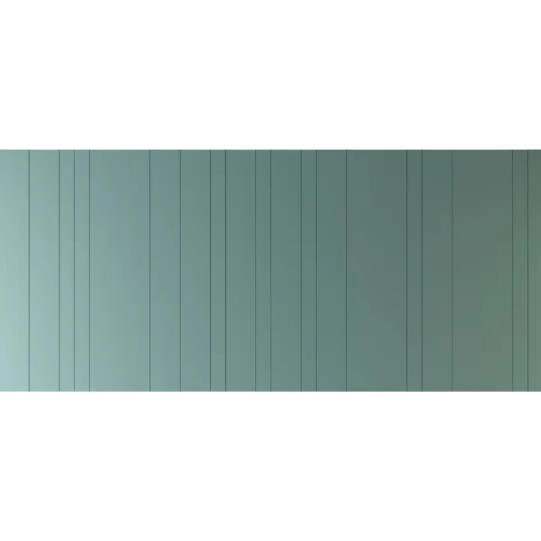 Tabula acoustic wall panel covering full office wall floor to ceiling in multiple colours by Impact Acoustic