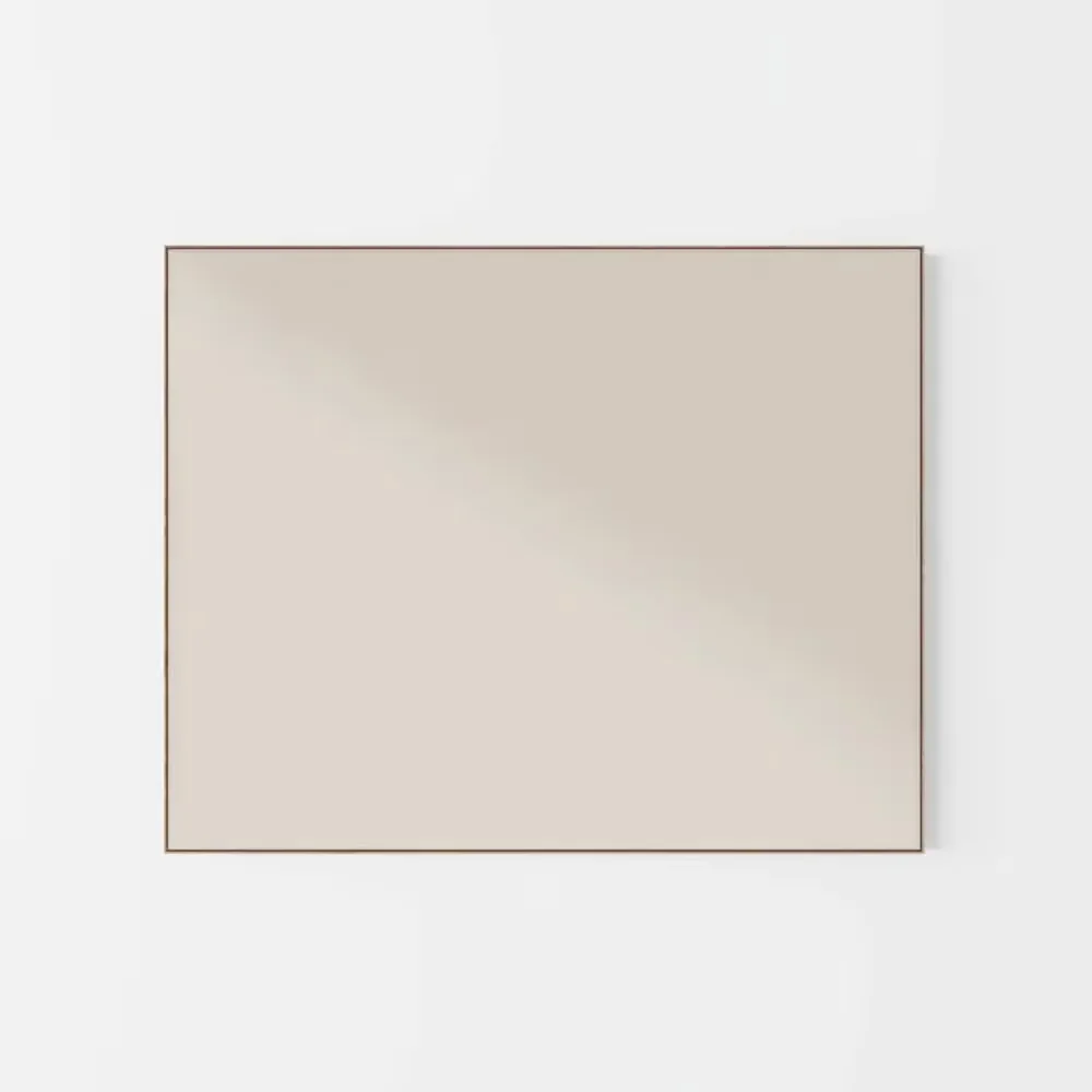 Akuart Wood-Work magnetisch glazen schrijfbord voor schrijven en brainstormen in kantoor