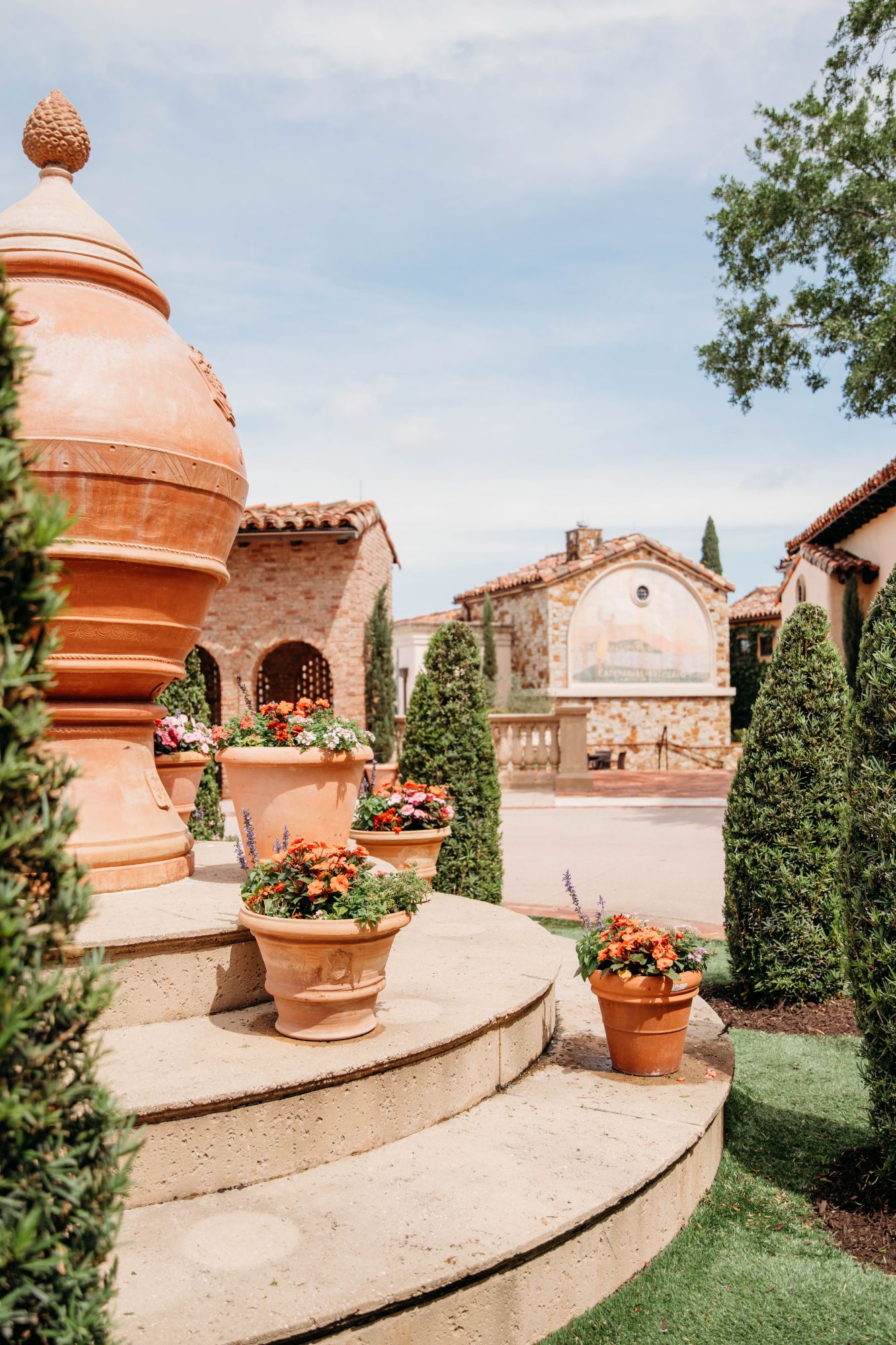 Here is a some spring flowers in Bella Collina.