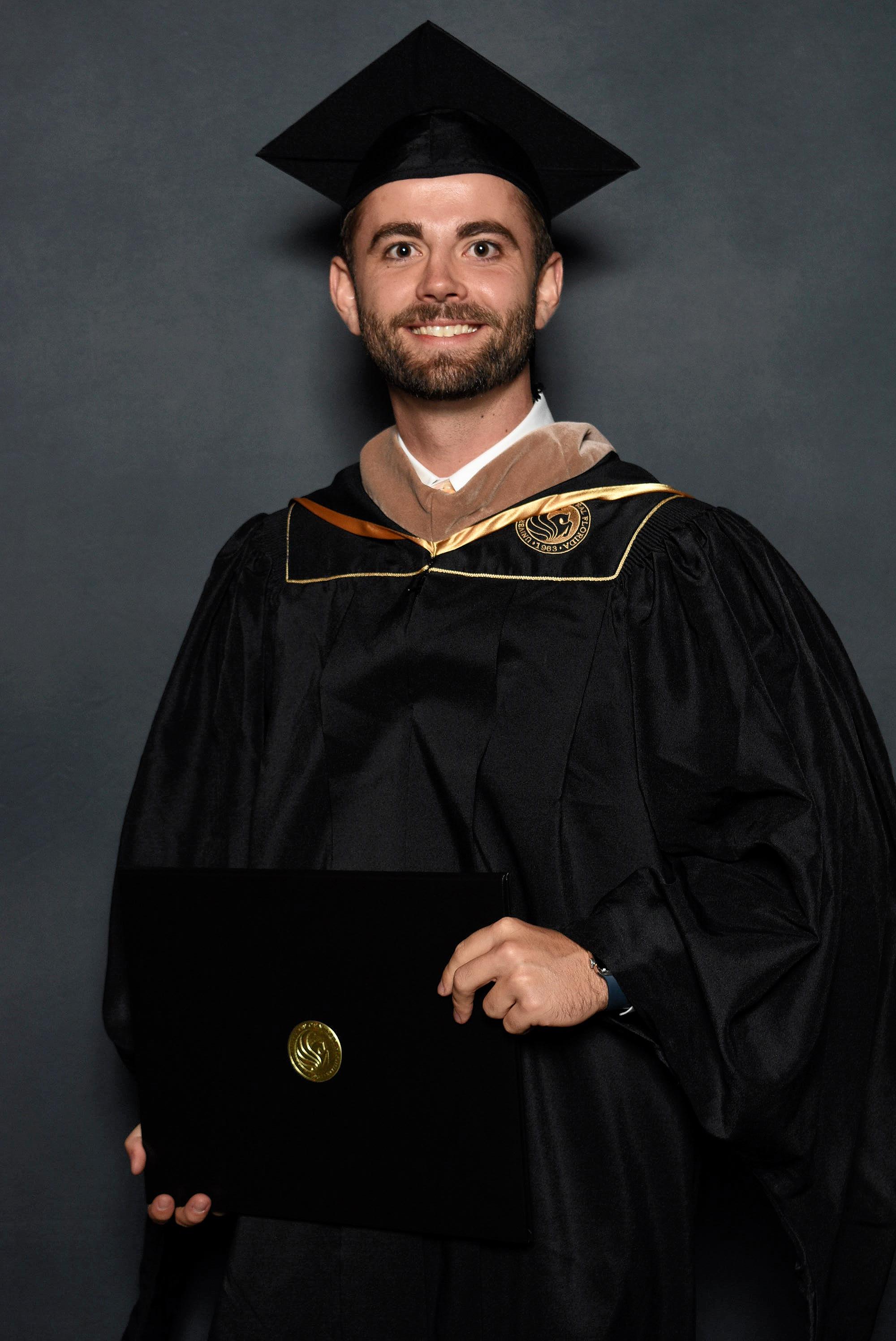 spencer schar graduation photo