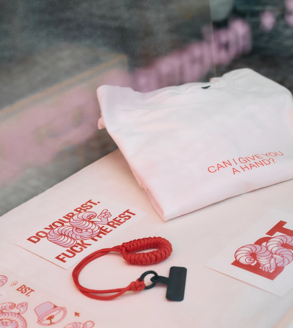 BST. Merch