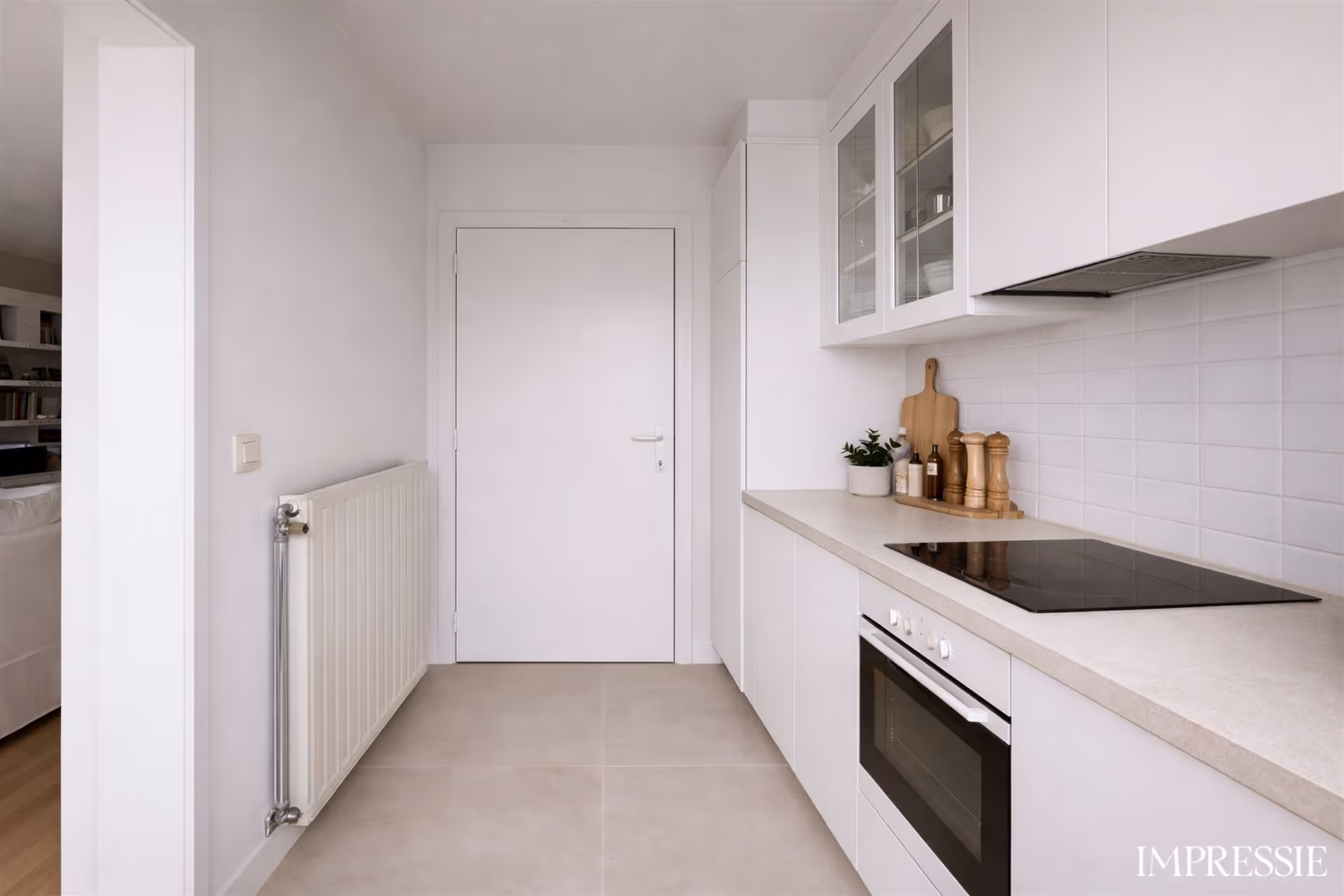 Goed onderhouden appartement met 2 slaapkamers in Brasschaat.