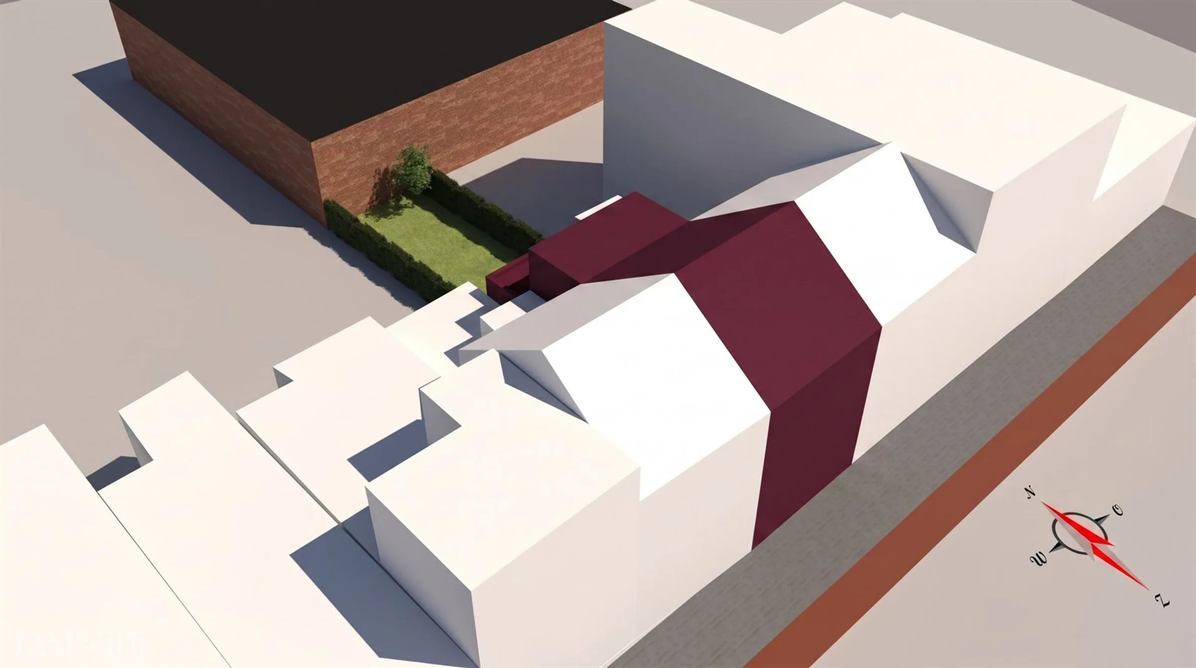Bouwgrond voor eengezinswoning te koop in Schoten.