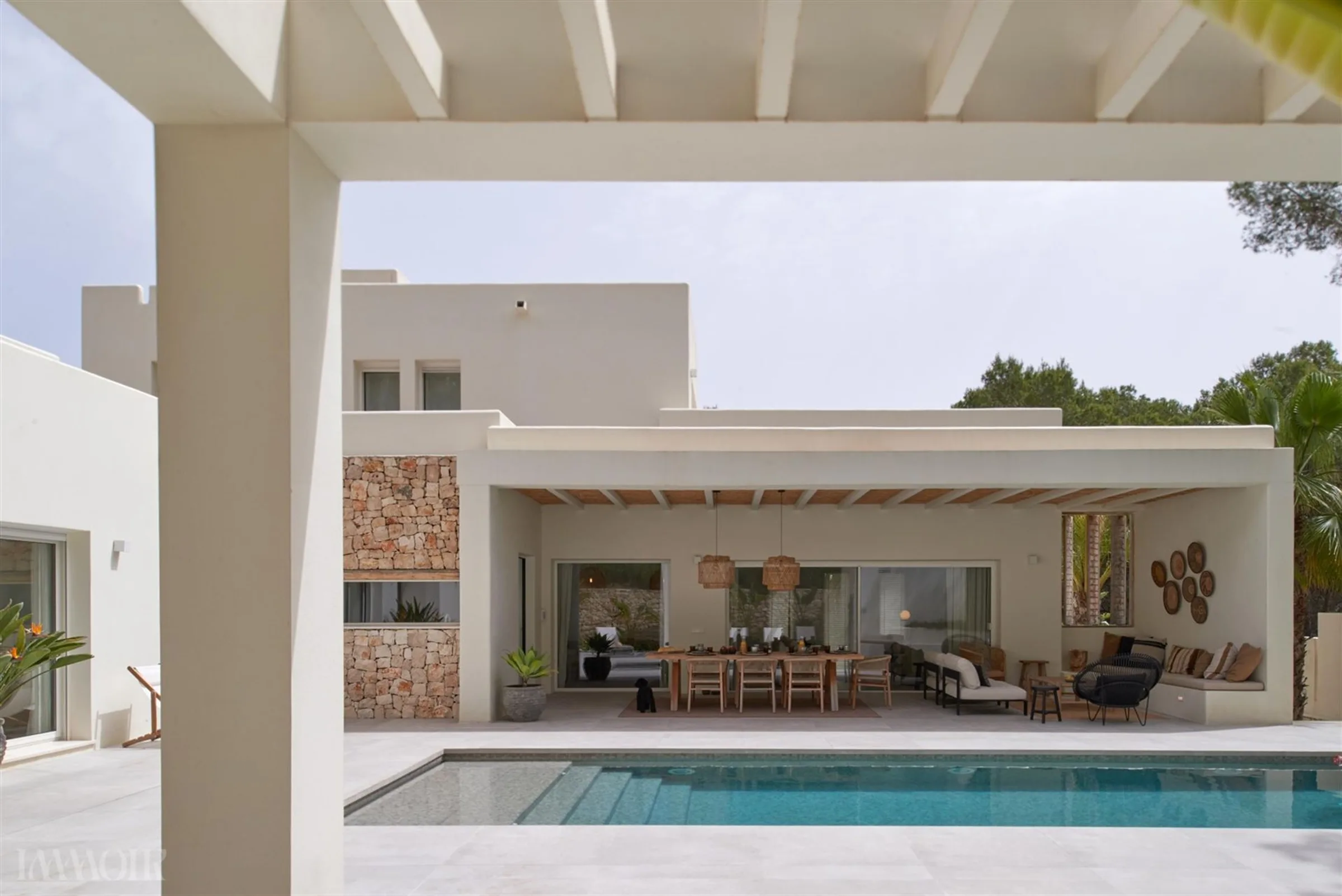 Prachtige mediterraans bemeubelde villa in het hartje van Moraira