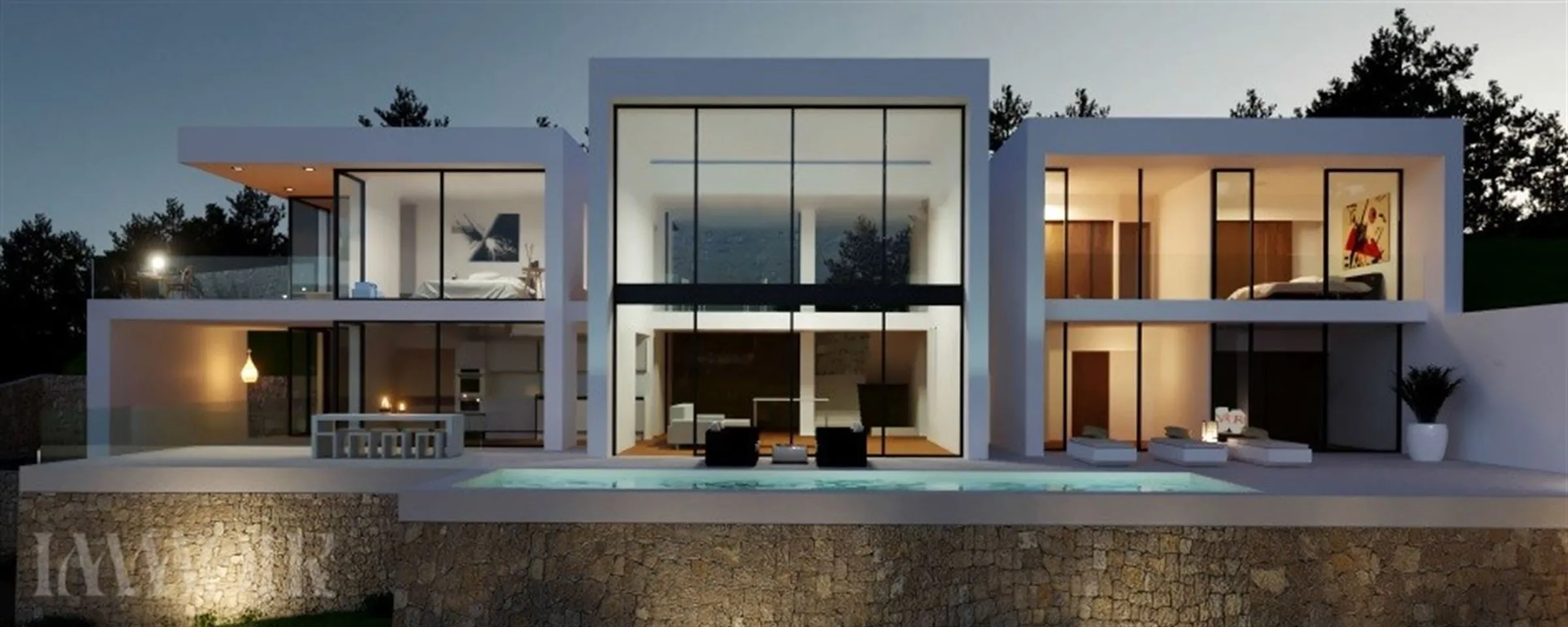 Moderne nieuwbouw villa in Javea