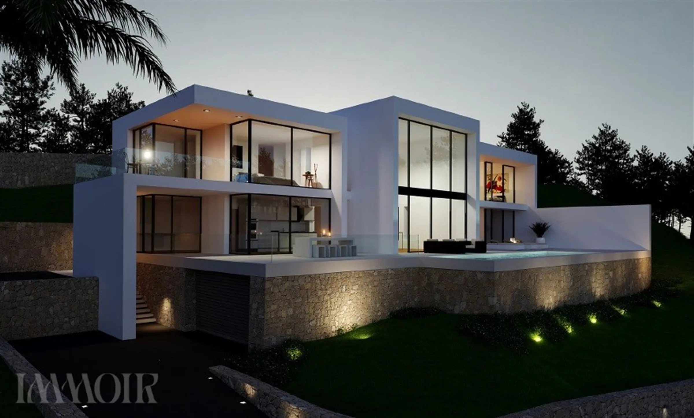 Moderne nieuwbouw villa in Javea