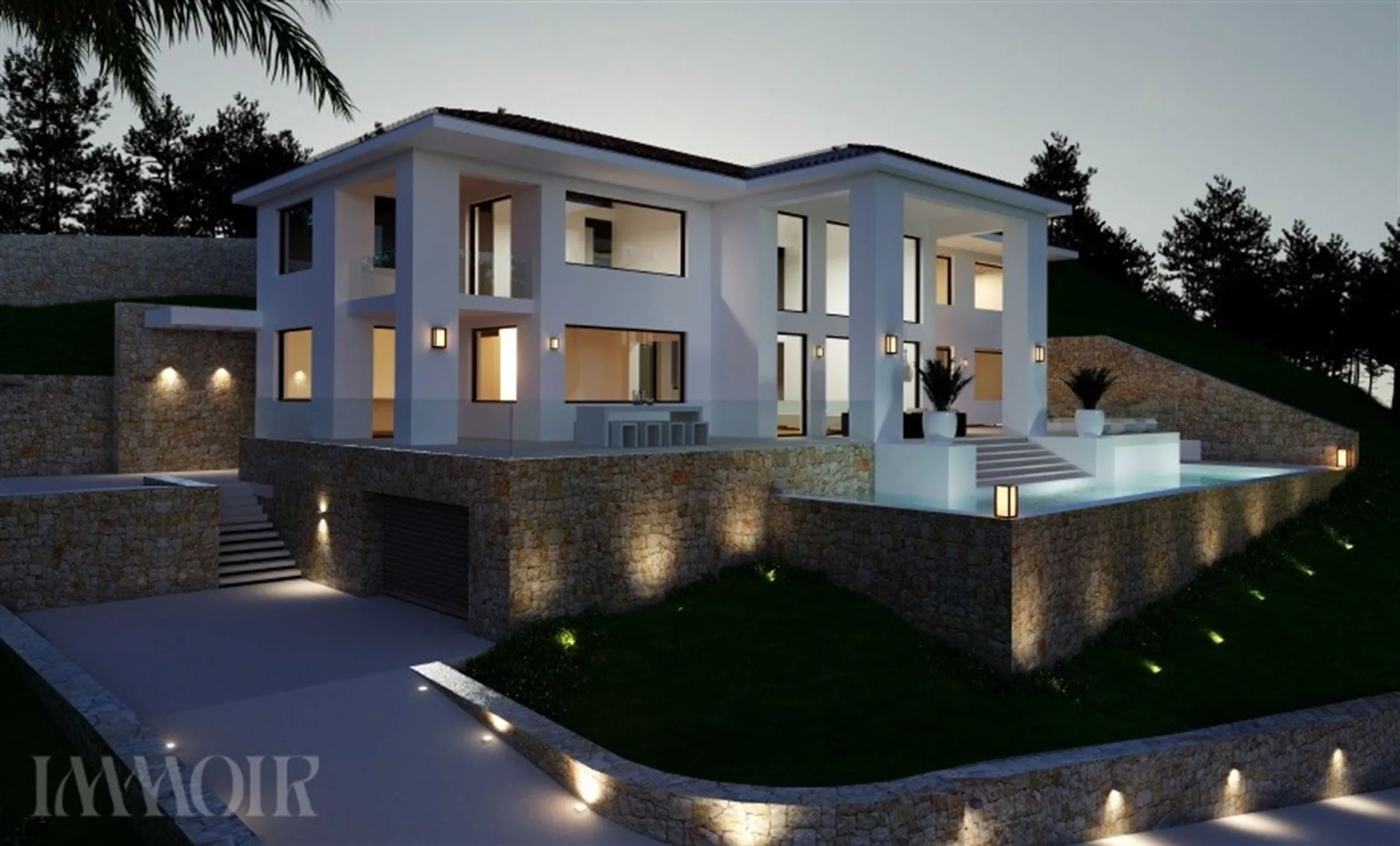 Prachtige designvilla in Javea