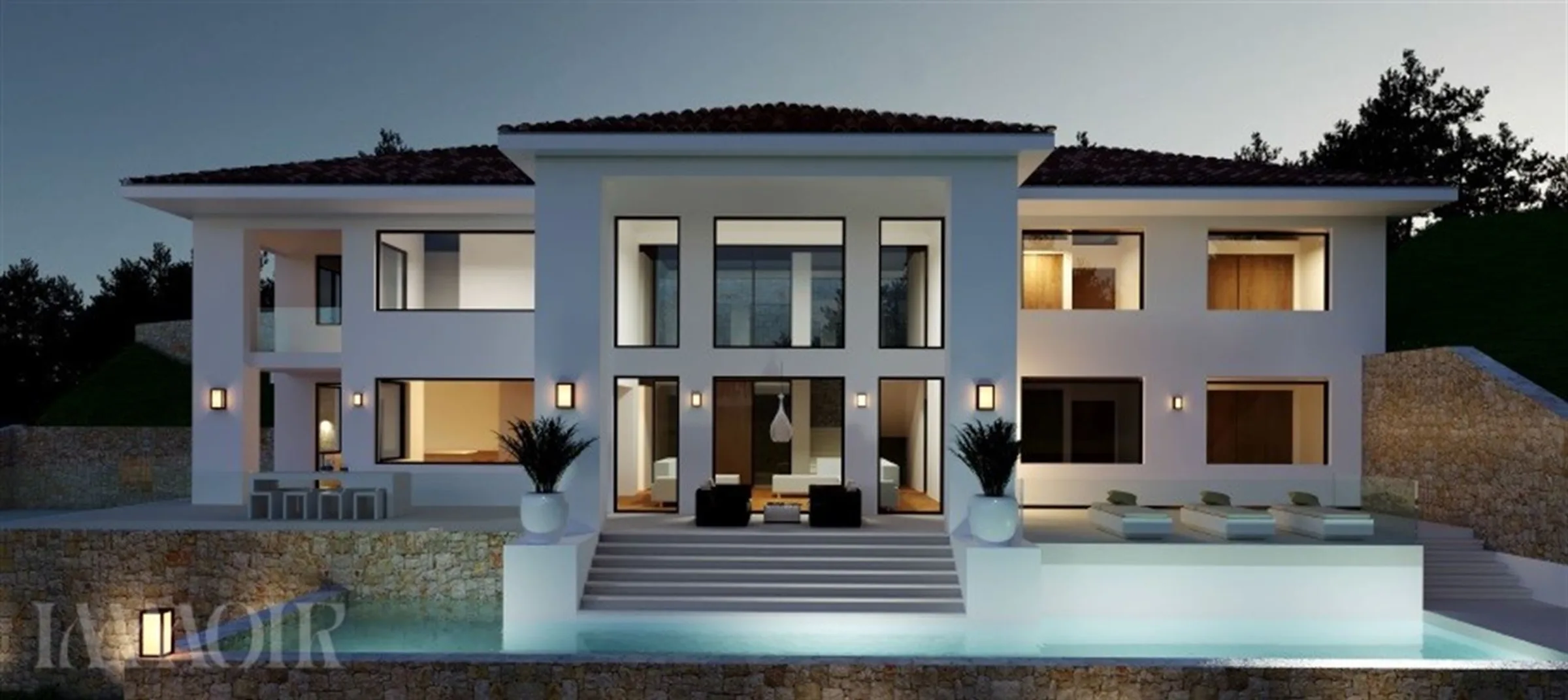 Prachtige designvilla in Javea