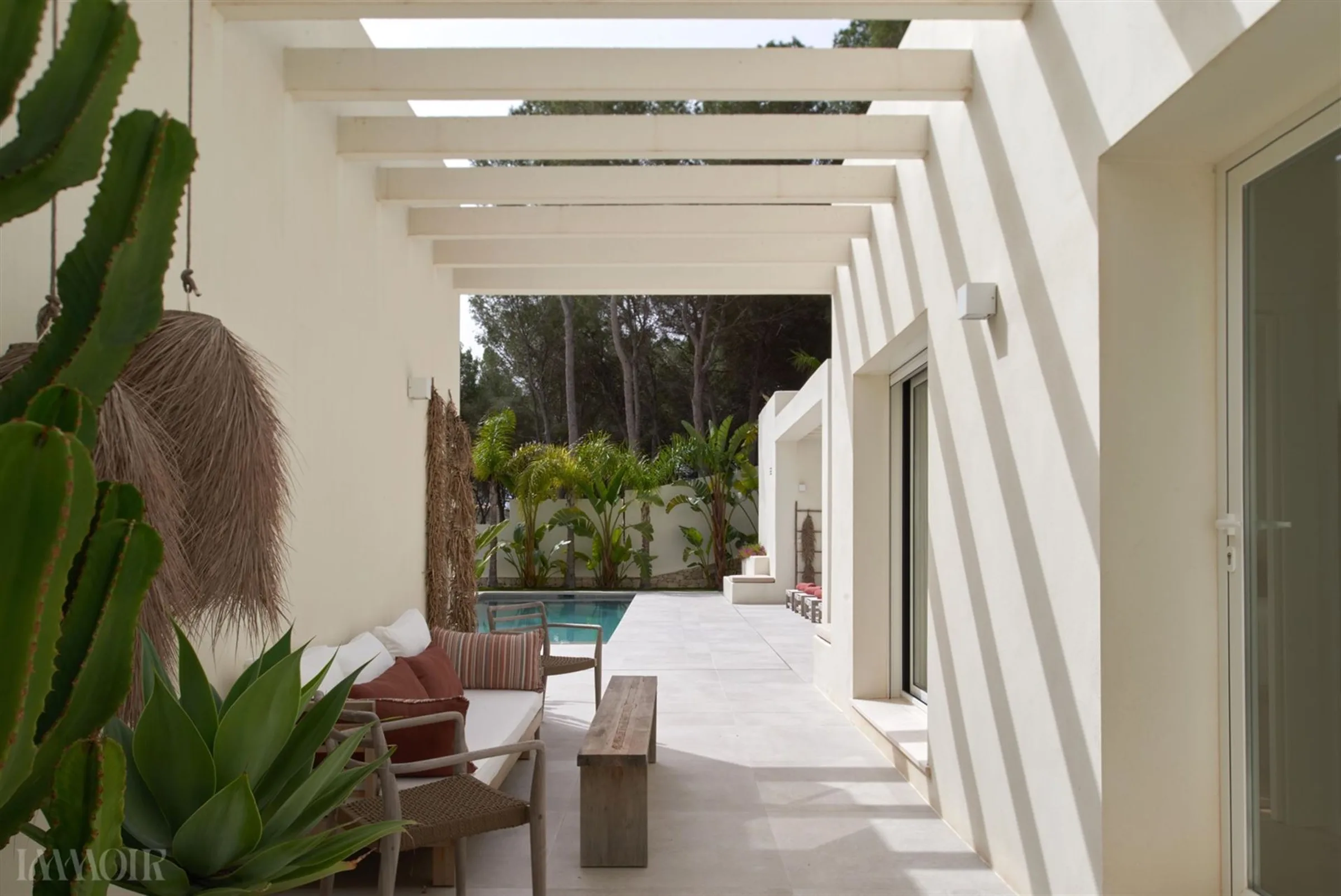 Prachtige mediterraans bemeubelde villa in het hartje van Moraira
