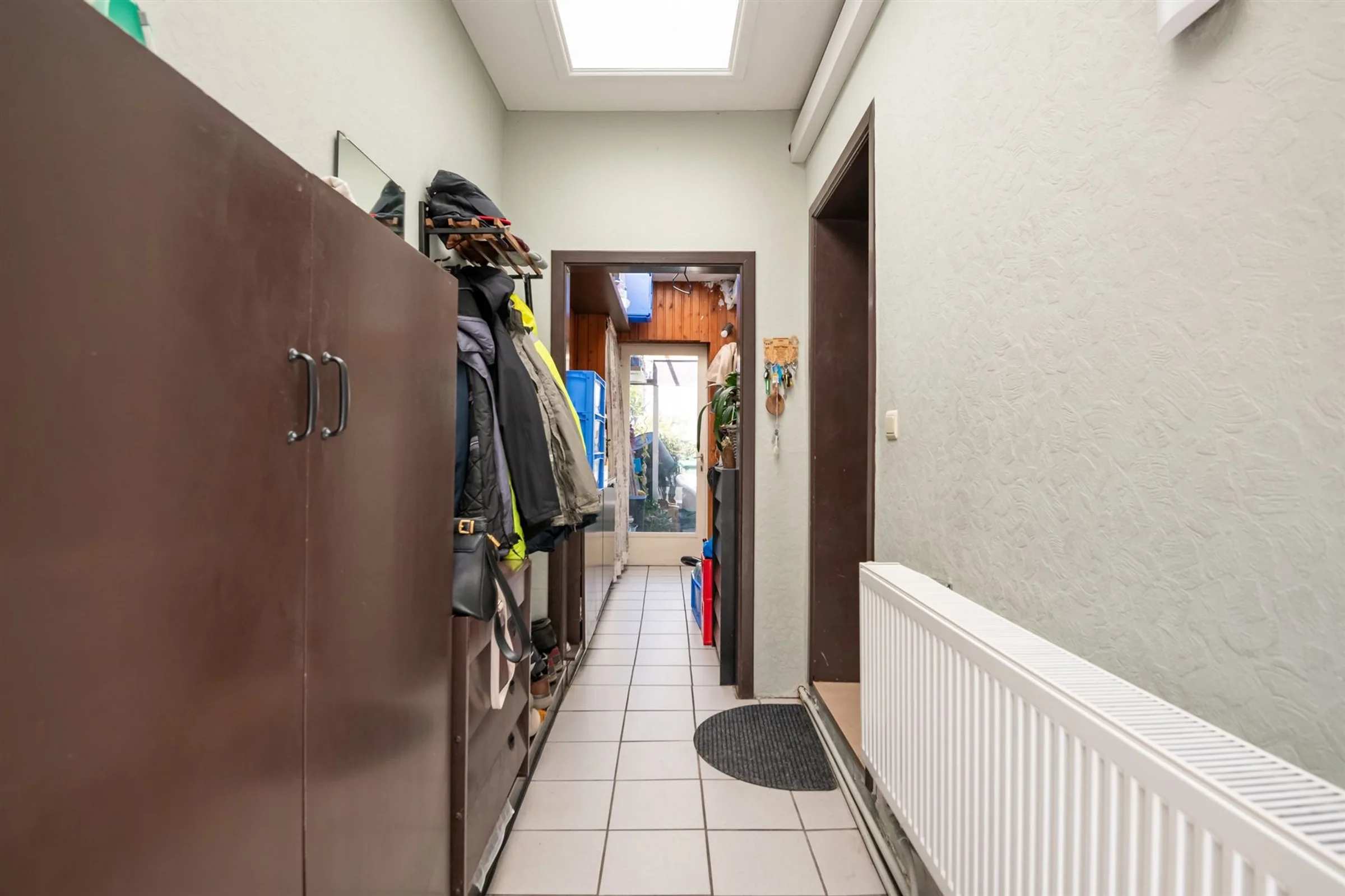 Centraal gelegen gezinswoning met 3 slaapkamers en stadstuin.