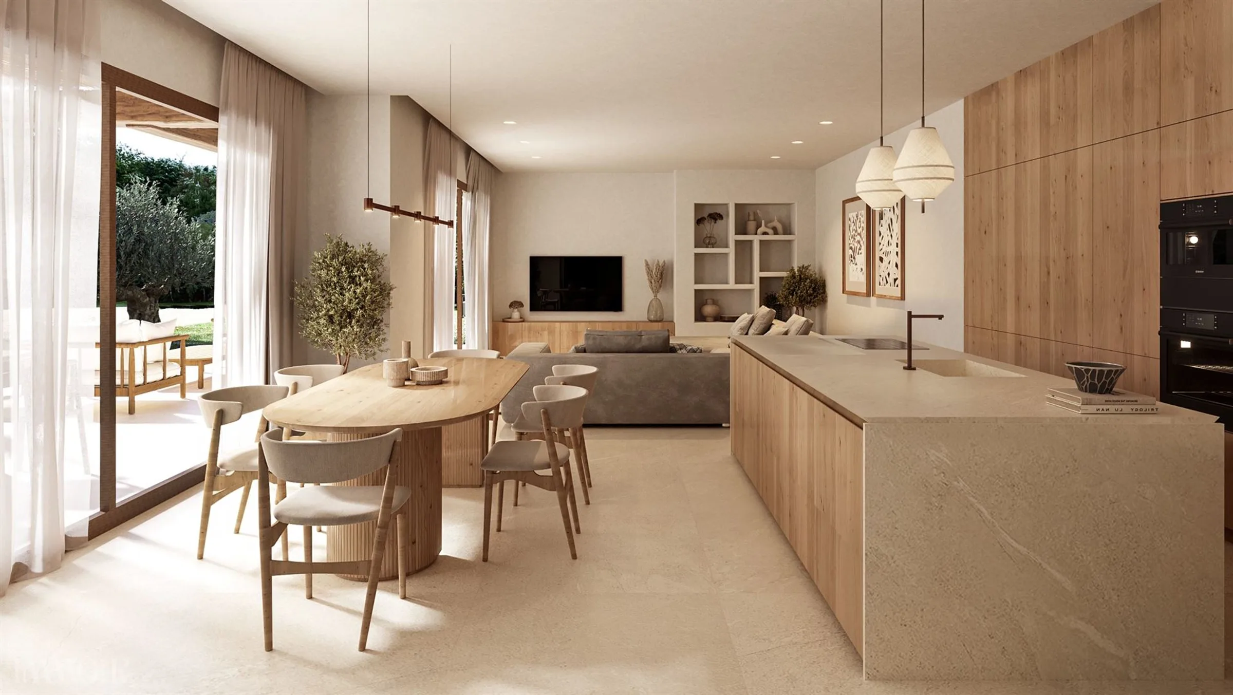 Mediteraanse getaway in La Fustera