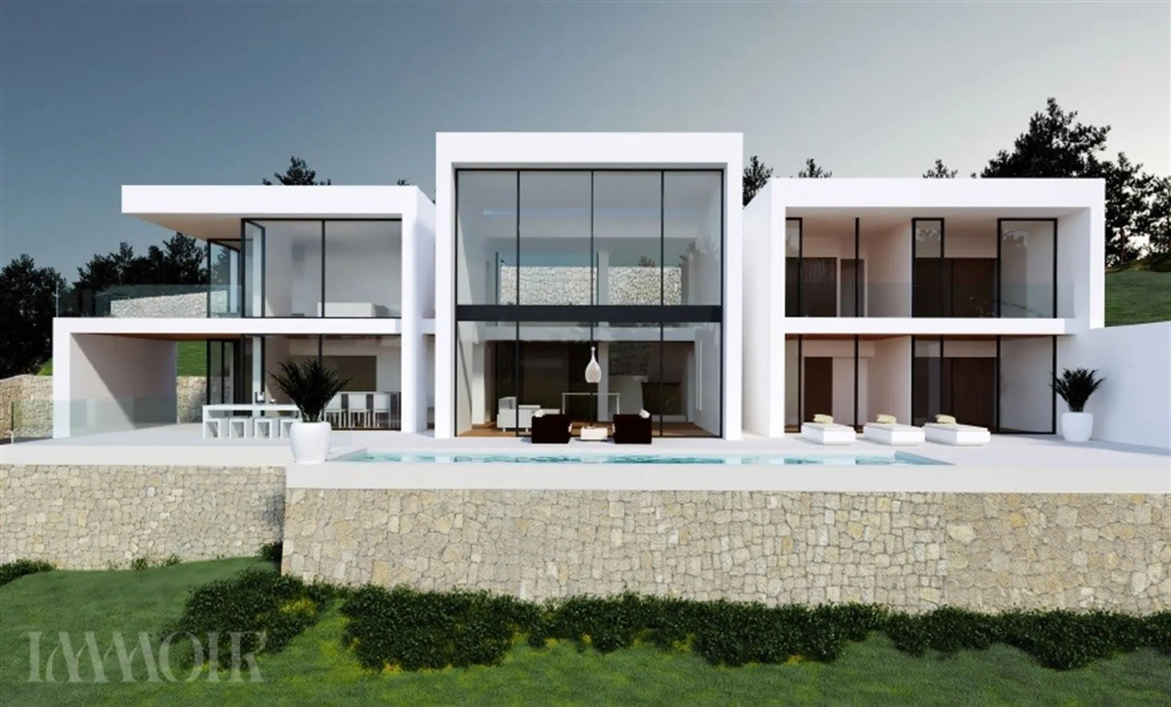 Moderne nieuwbouw villa in Javea