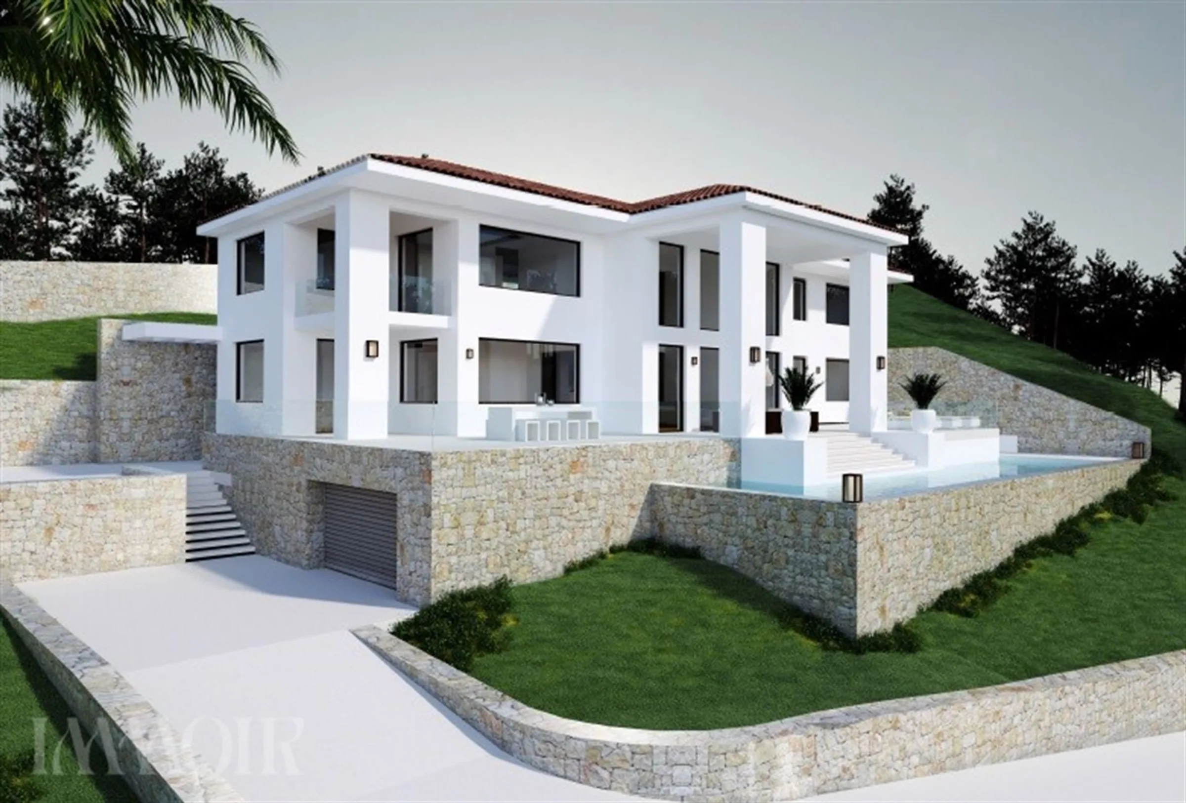 Prachtige designvilla in Javea