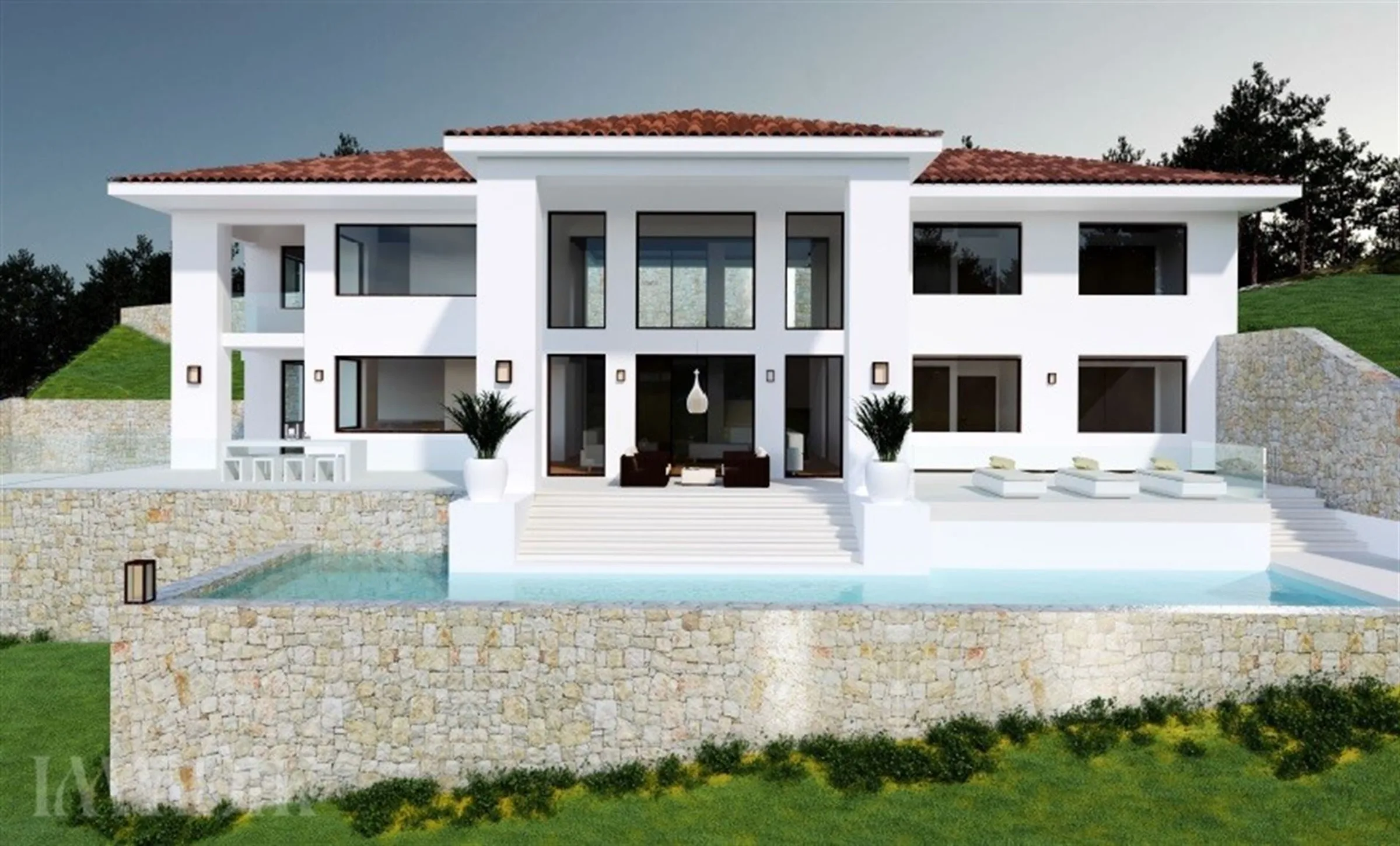 Prachtige designvilla in Javea