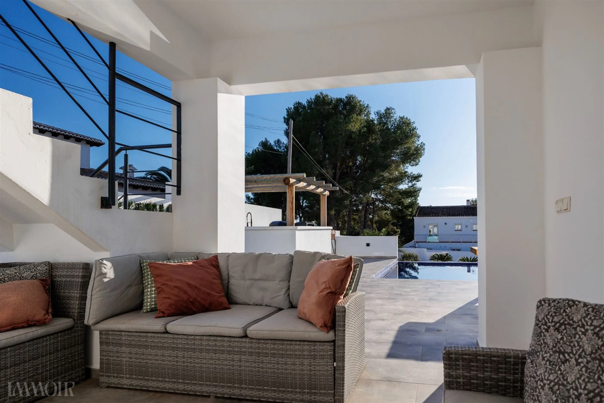Moderne villa in San Jaime op wandelafstand van de zee