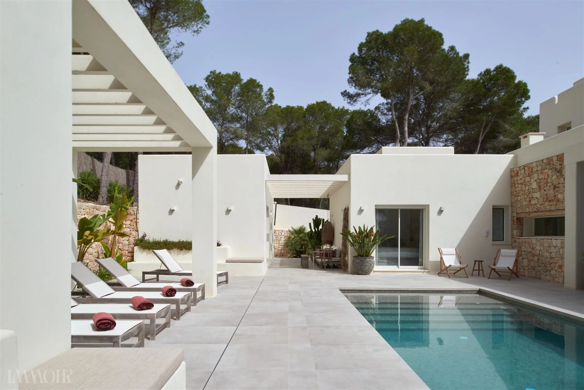 Prachtige mediterraans bemeubelde villa in het hartje van Moraira