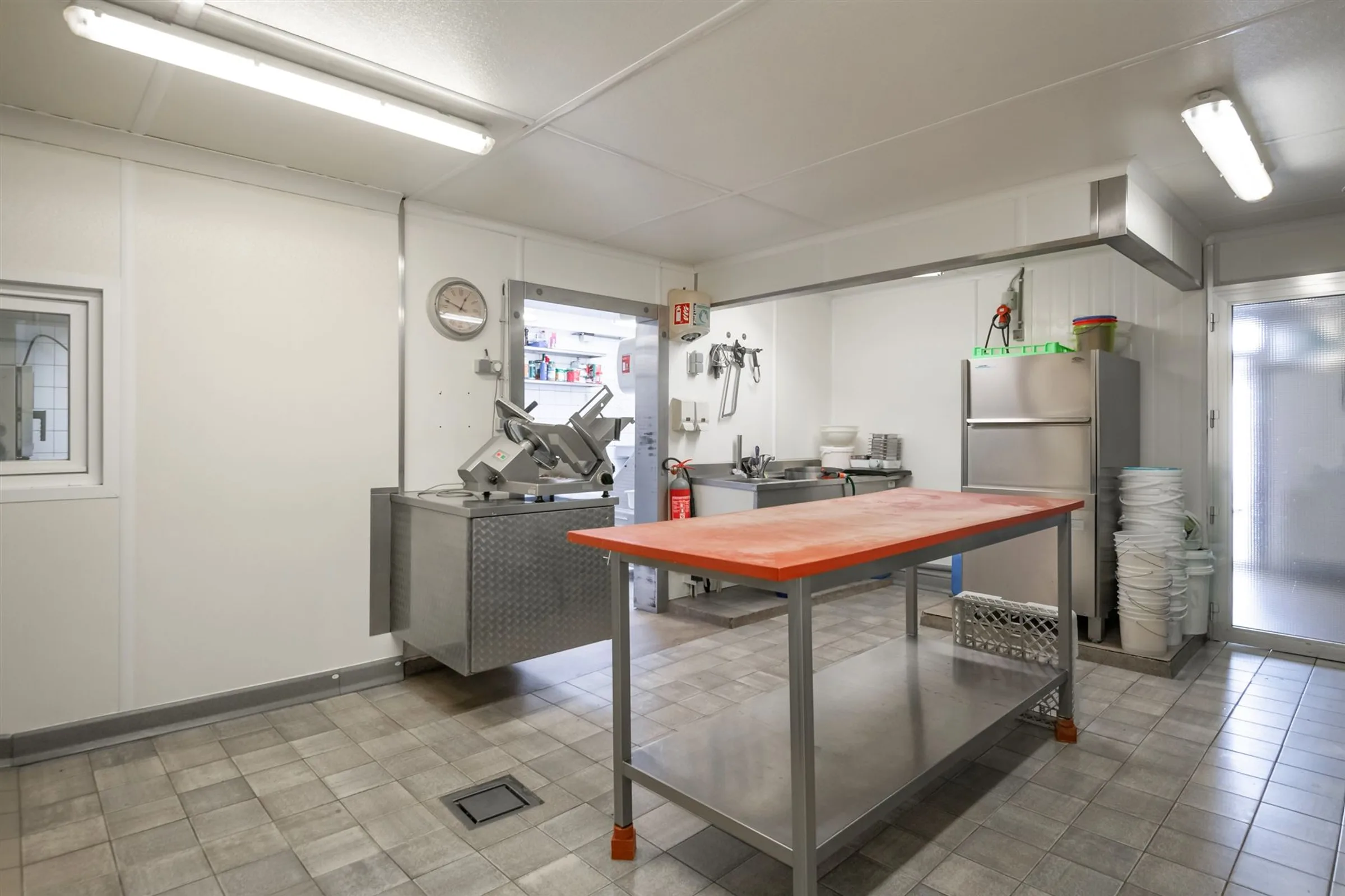 Veelzijdig commercieel pand met ruime woonst, terras en tuin