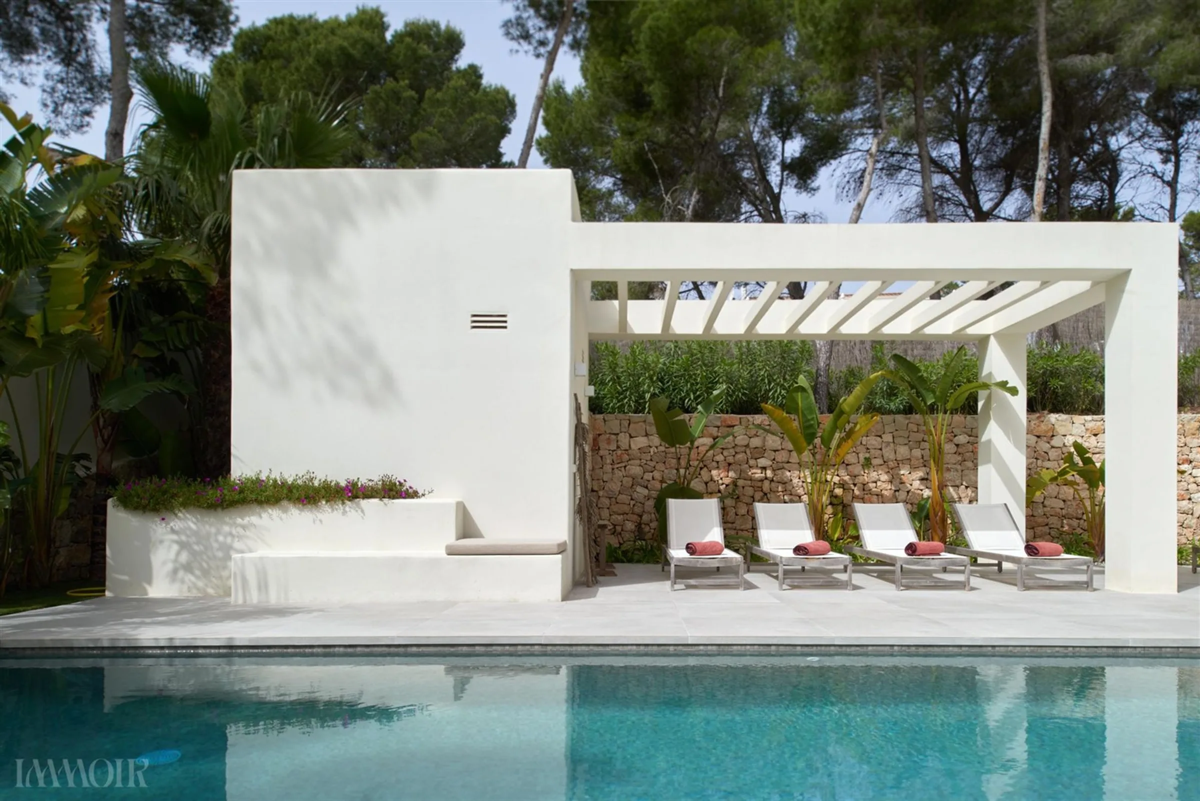 Prachtige mediterraans bemeubelde villa in het hartje van Moraira