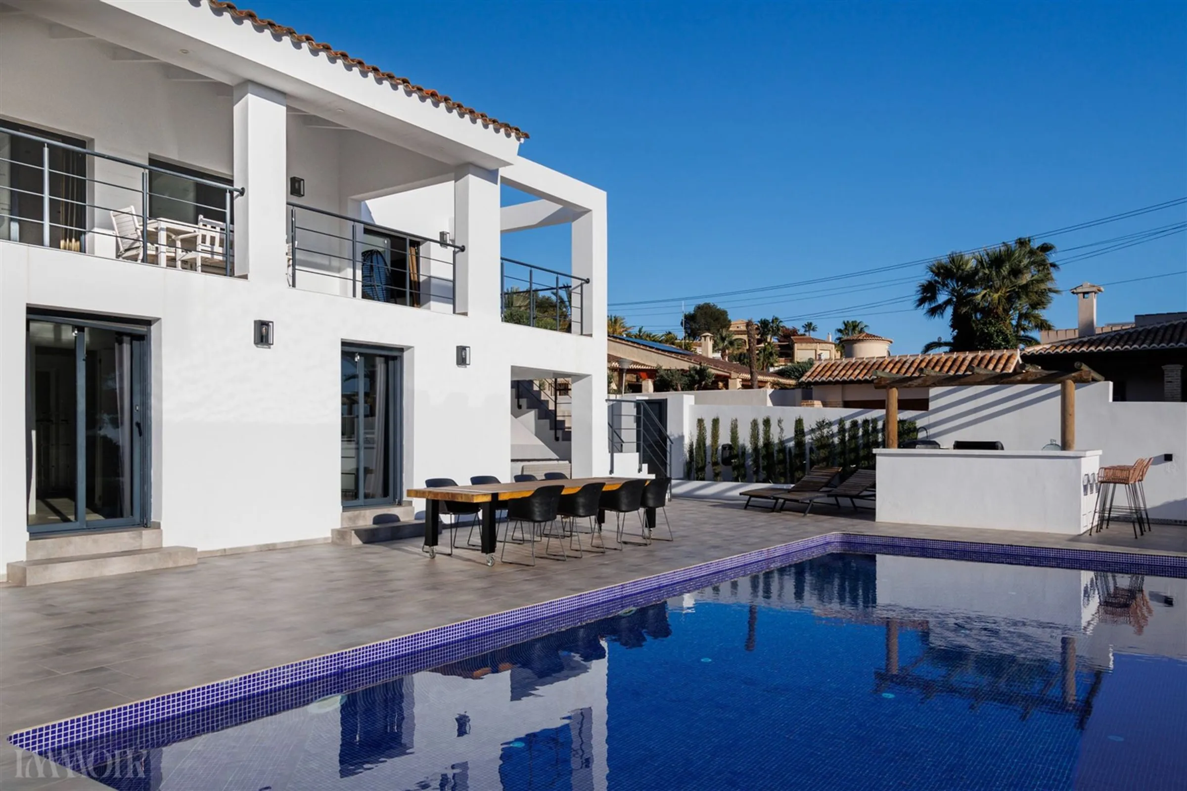 Moderne villa in San Jaime op wandelafstand van de zee