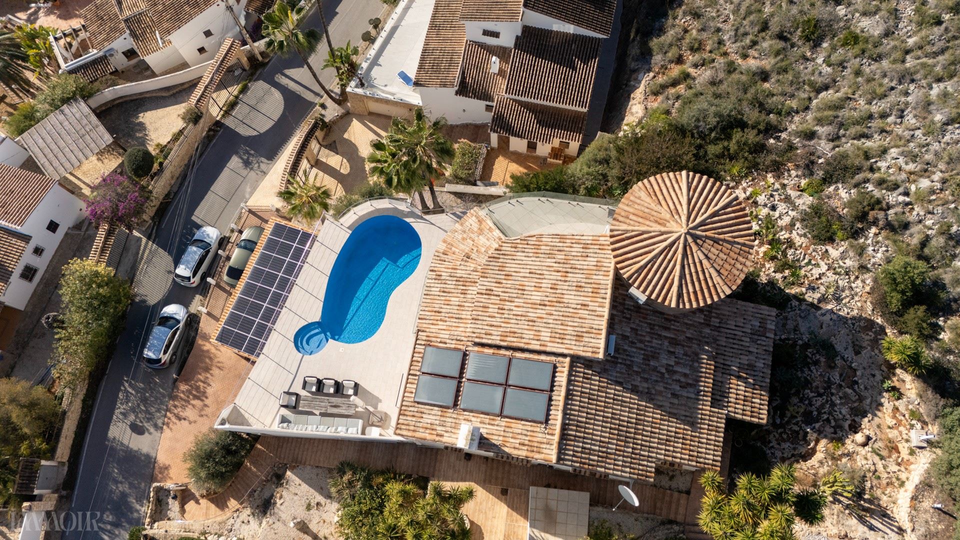 Villa met panoramisch zeezicht in El Portet