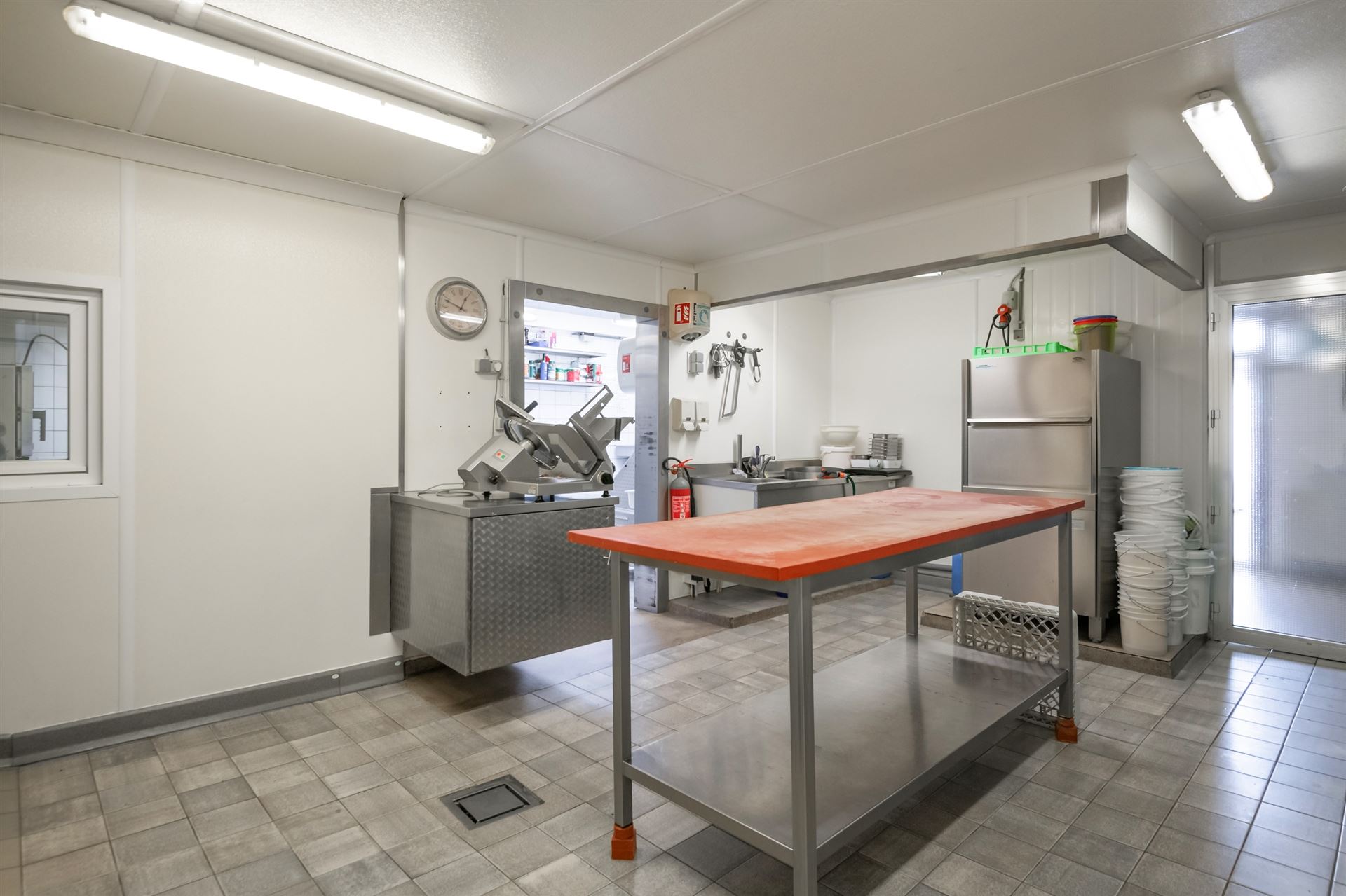 Veelzijdig commercieel pand met ruime woonst, terras en tuin