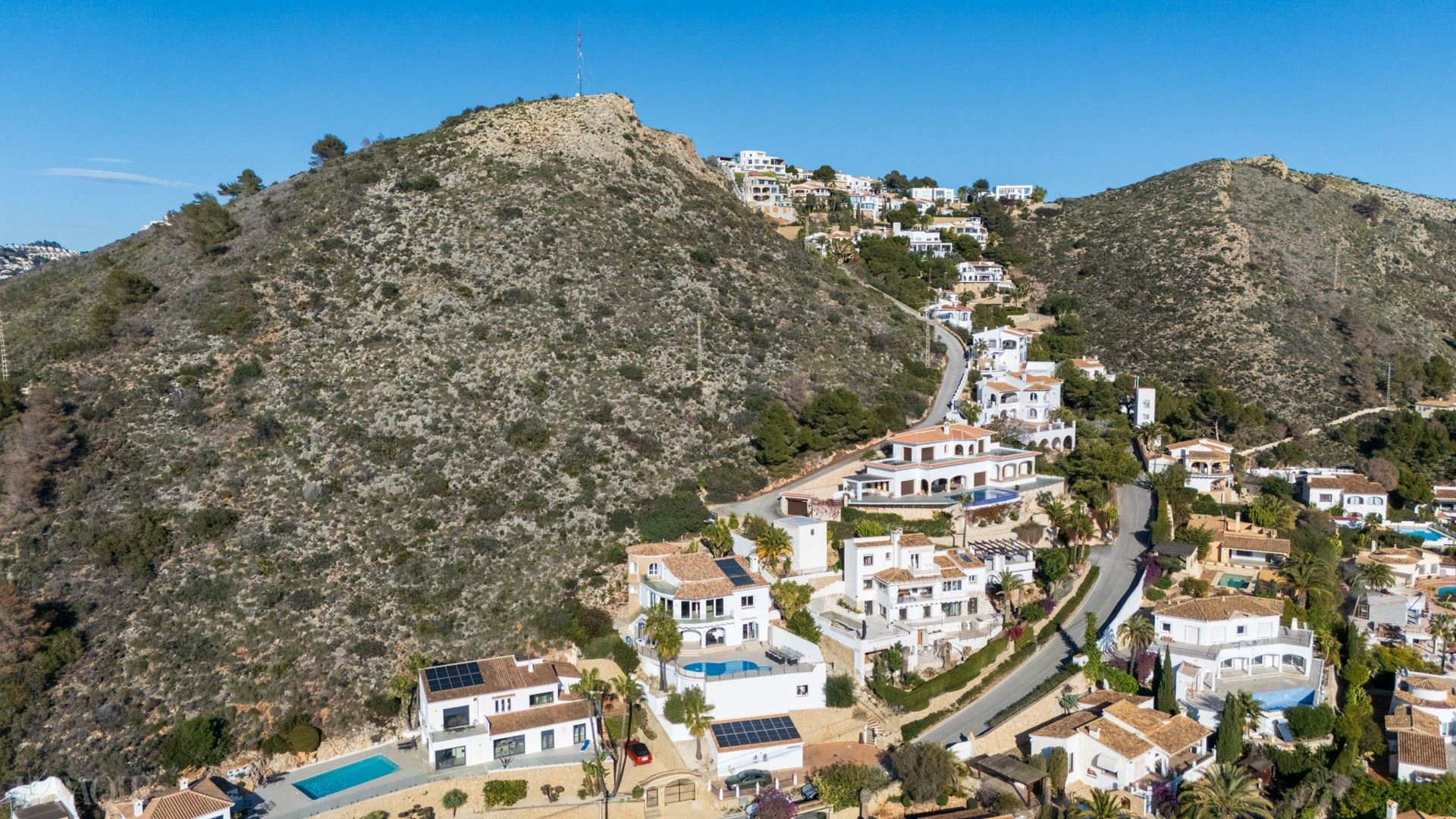 Villa met panoramisch zeezicht in El Portet