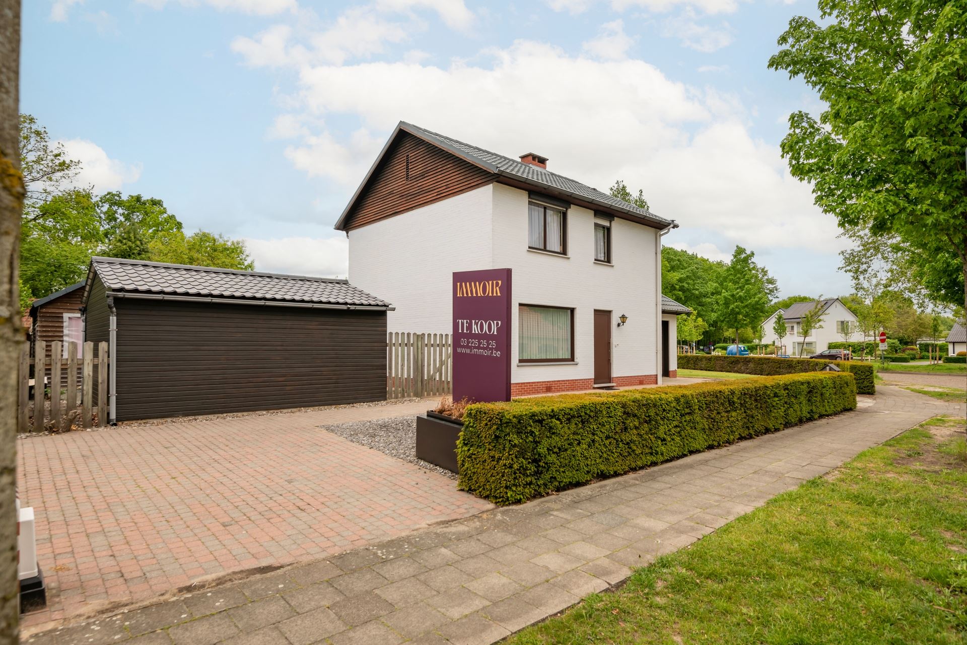 Charmante alleenstaande woning in een rustige en kindvriendelijke wijk.