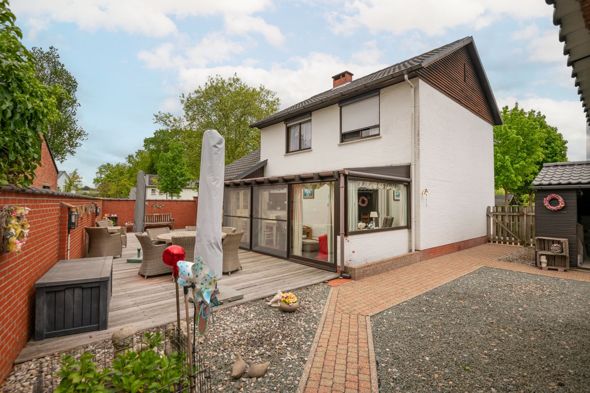 Charmante alleenstaande woning in een rustige en kindvriendelijke wijk.