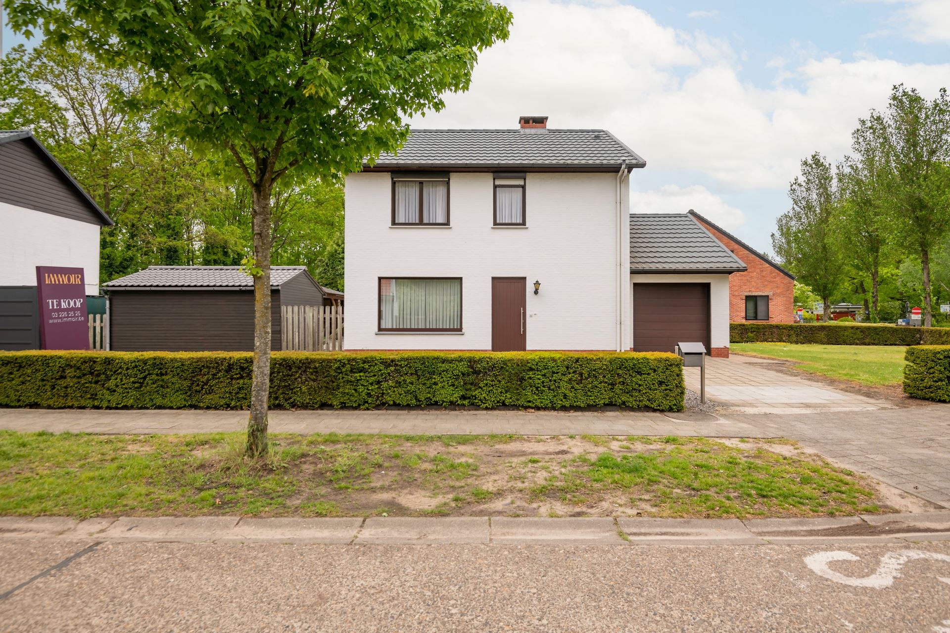 Charmante alleenstaande woning in een rustige en kindvriendelijke wijk.