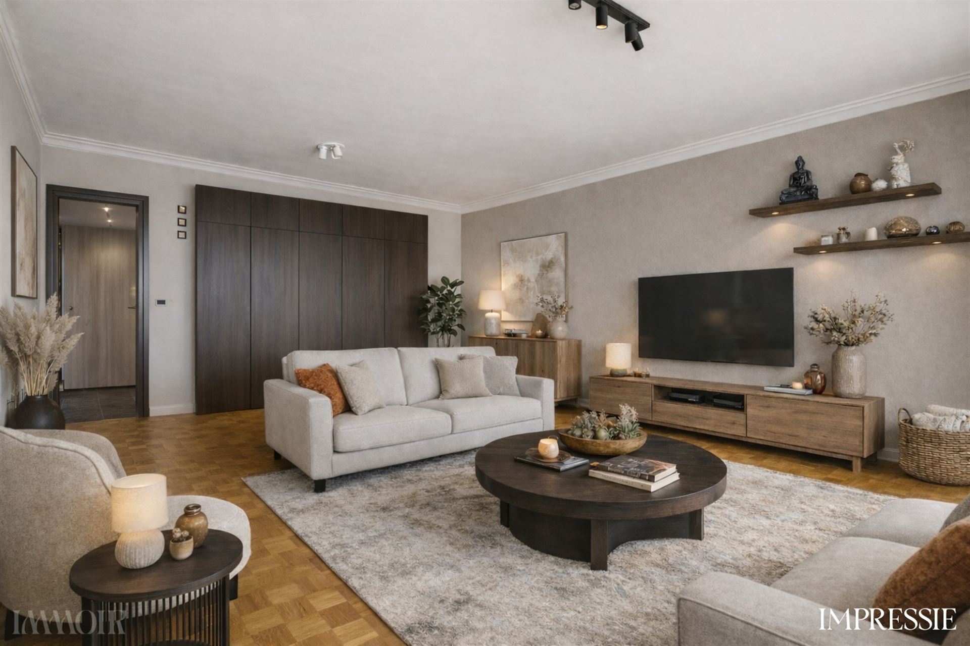Charmant 2-slaapkamerappartement op toplocatie in Merksem.