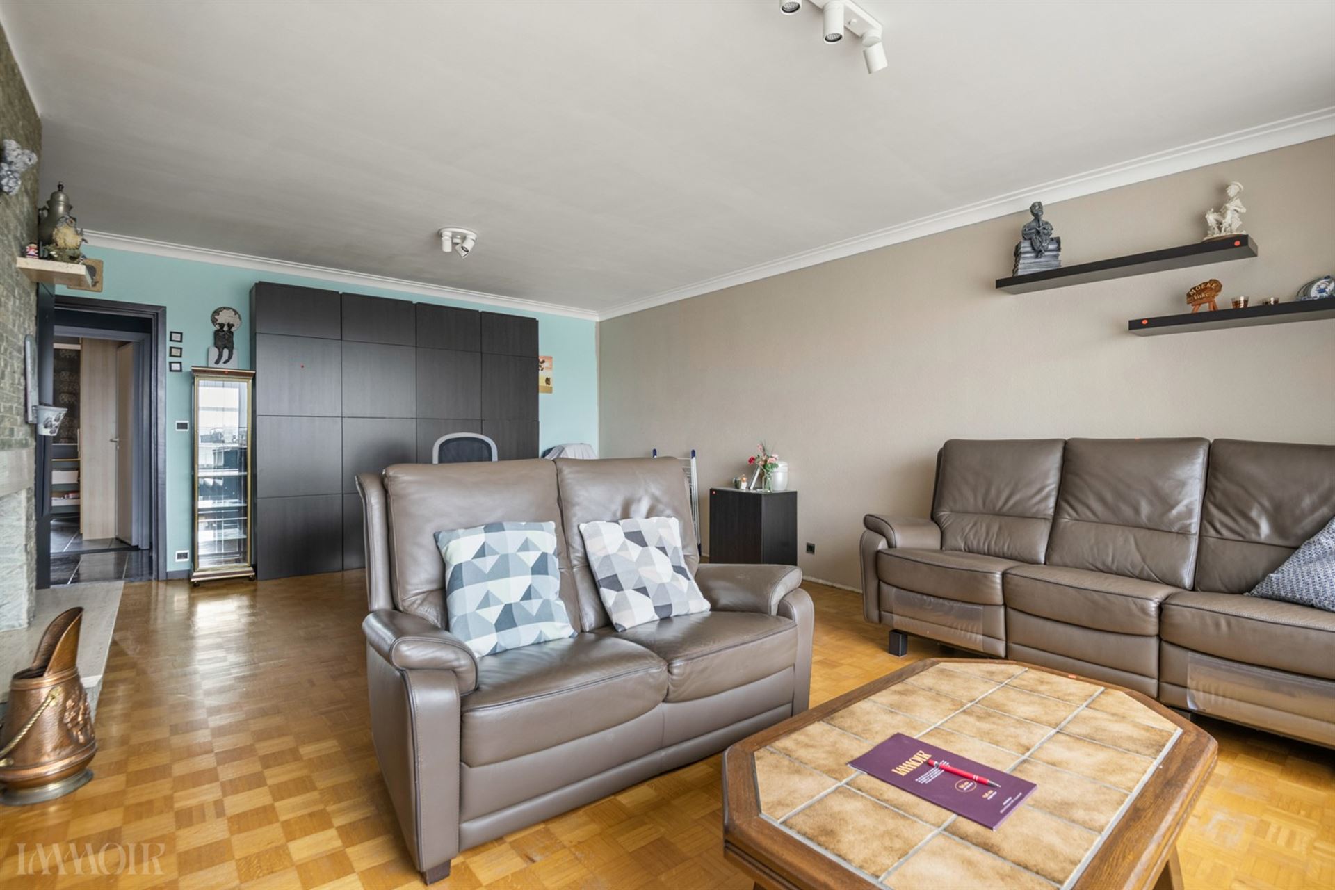 Charmant 2-slaapkamerappartement op toplocatie in Merksem.