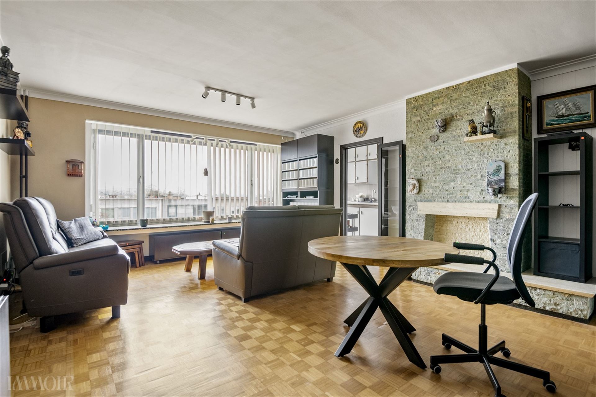Charmant 2-slaapkamerappartement op toplocatie in Merksem.