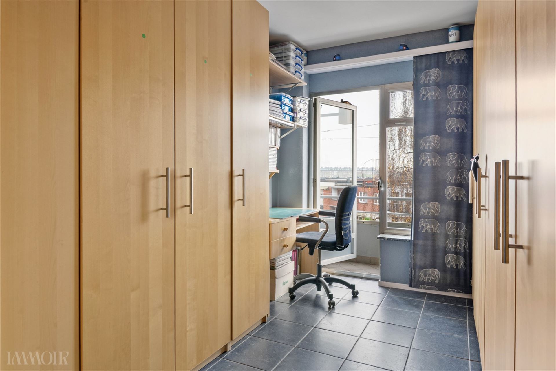 Charmant 2-slaapkamerappartement op toplocatie in Merksem.