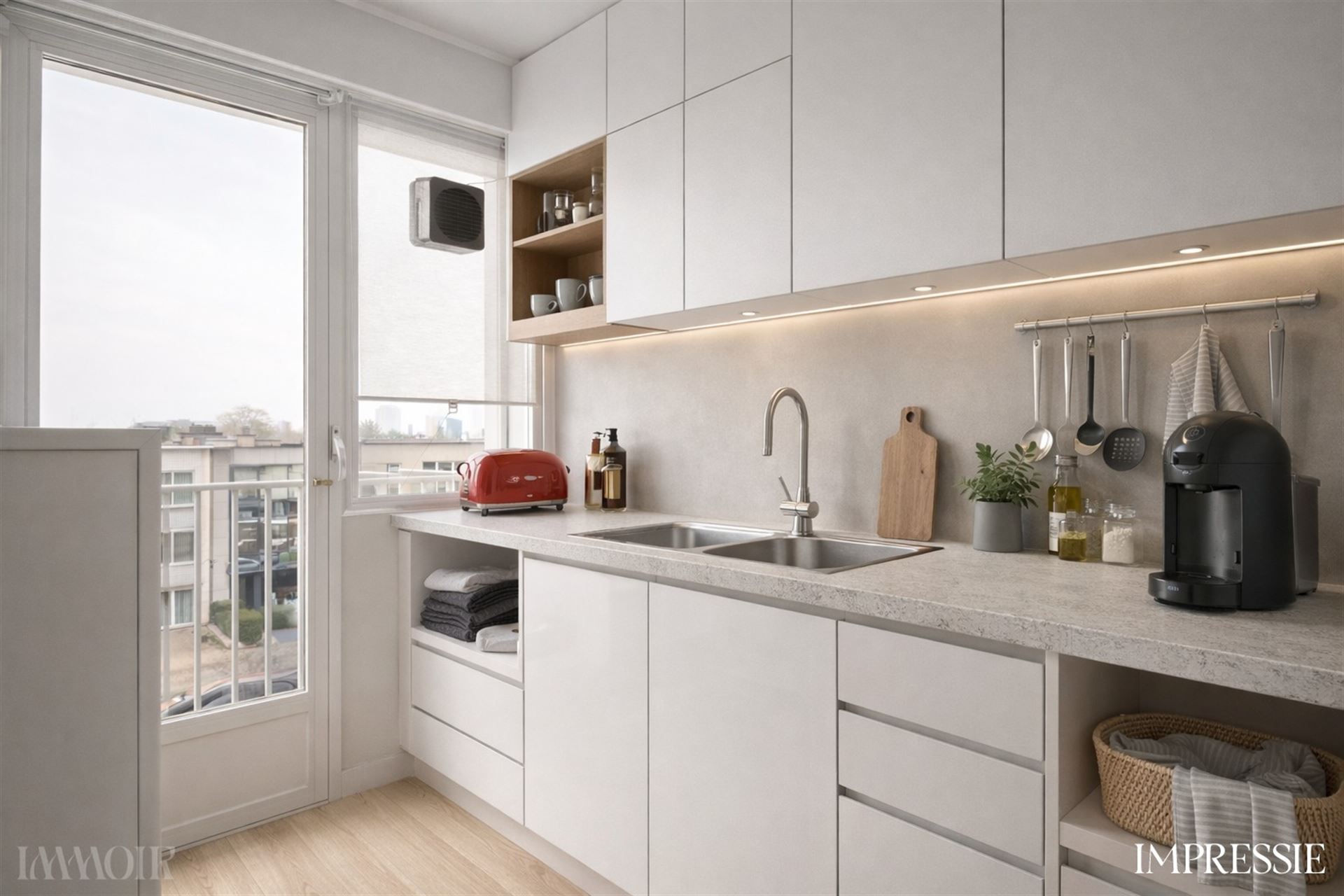 Charmant 2-slaapkamerappartement op toplocatie in Merksem.