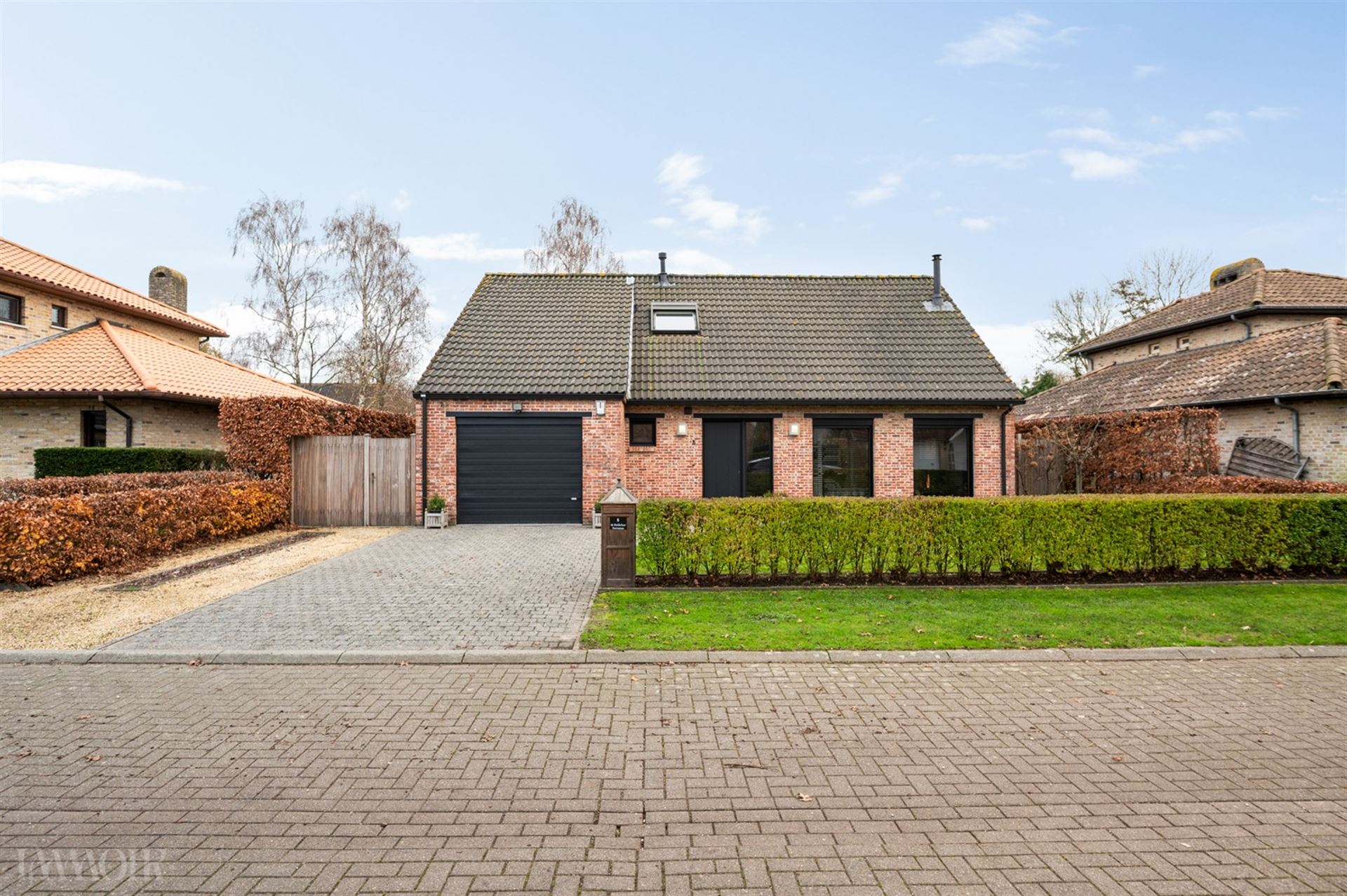 Charmante woning in de geliefde Amerlo-wijk in Schoten.