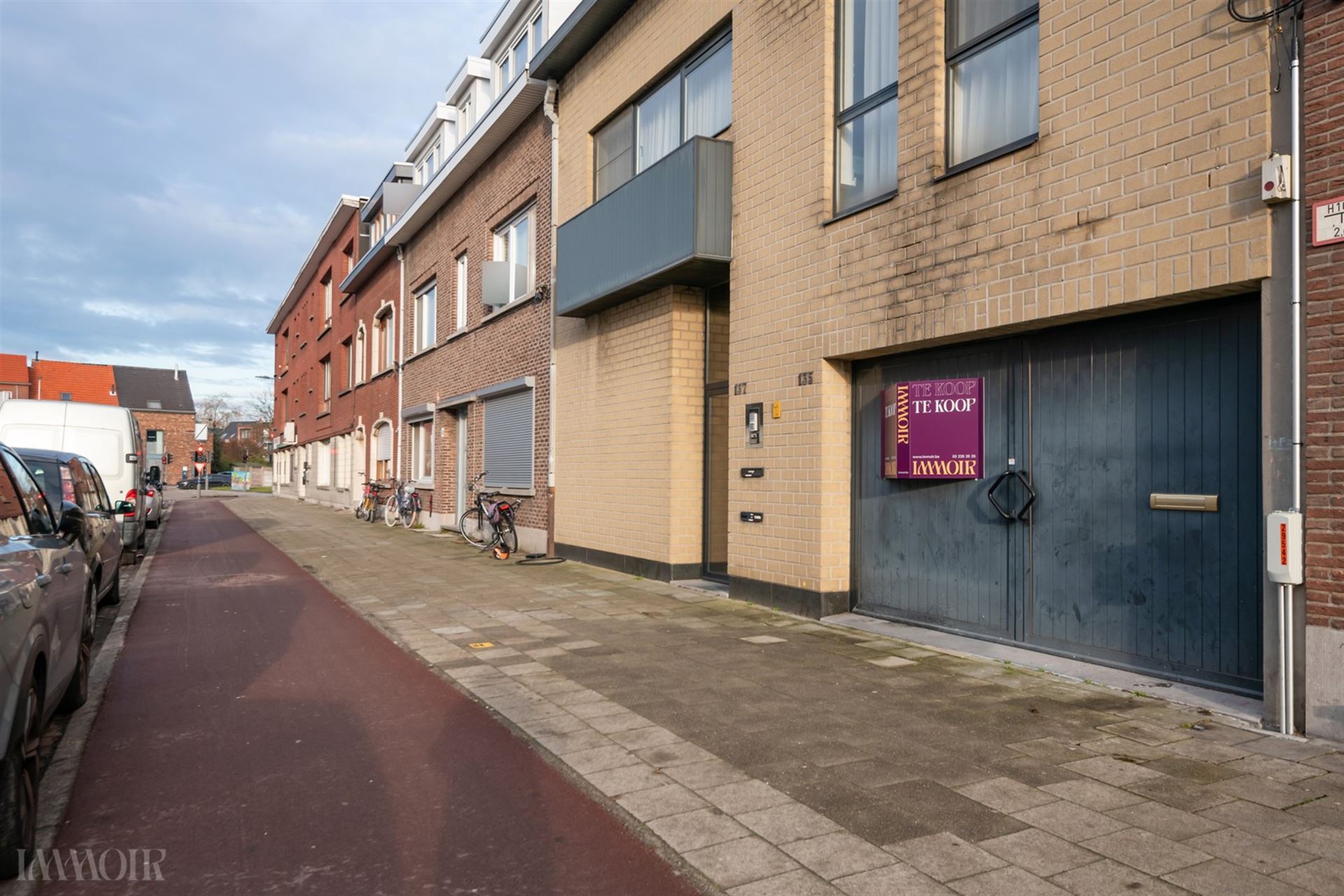 Handelspand met tal van mogelijkheden in Merksem.