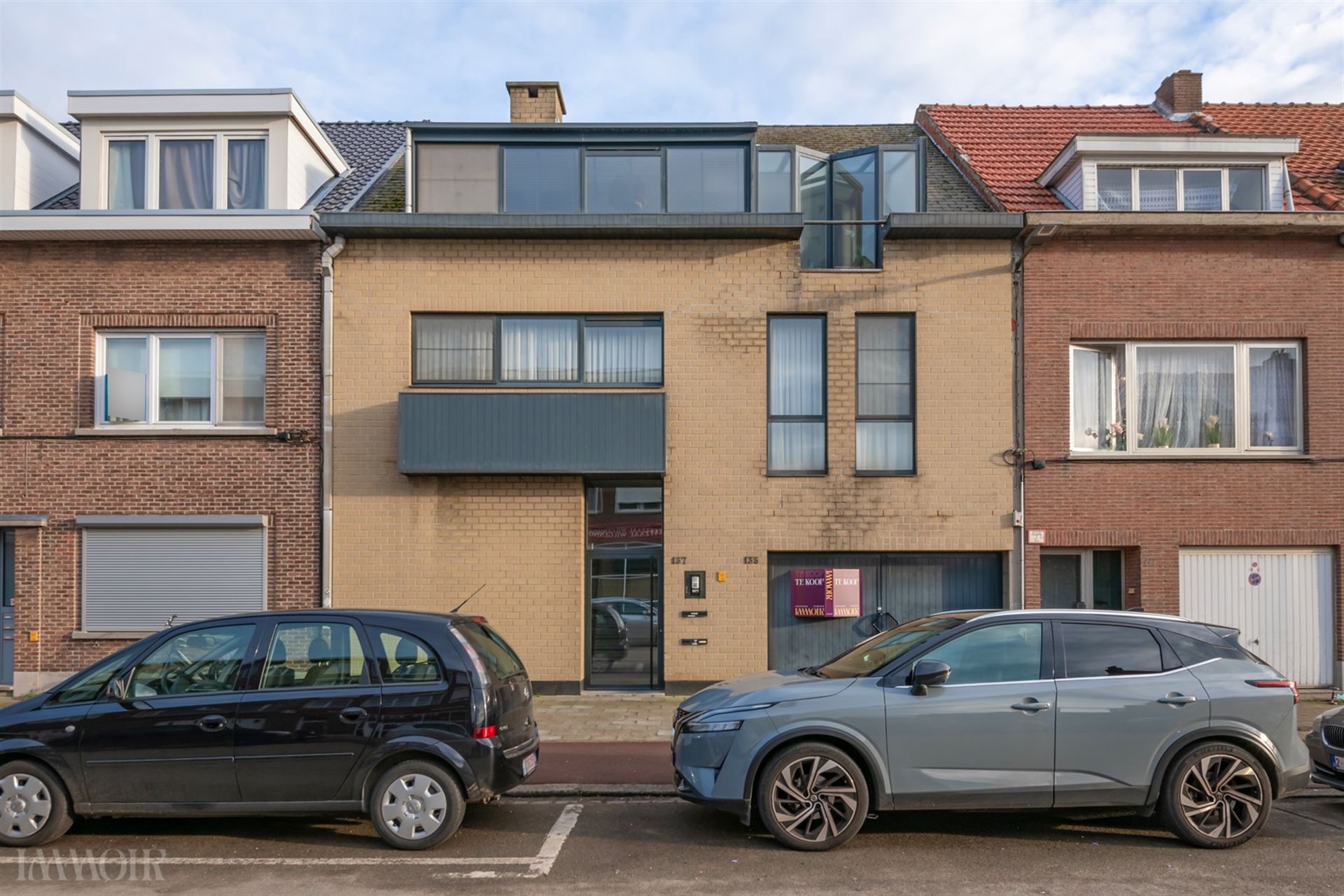 Handelspand met tal van mogelijkheden in Merksem.