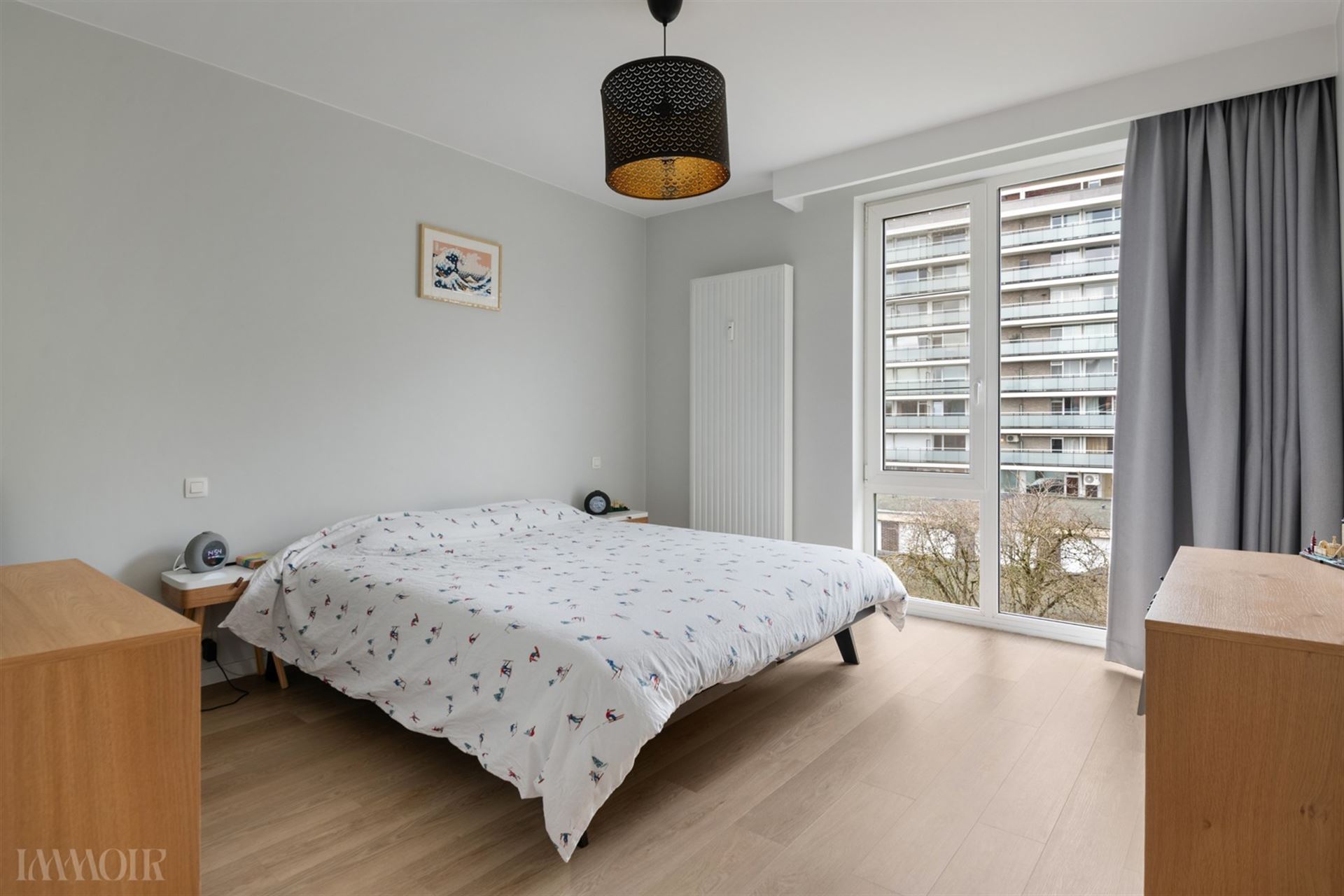 Instapklaar goed onderhouden 2 slaapkamerappartement nabij Fruithoflaan.