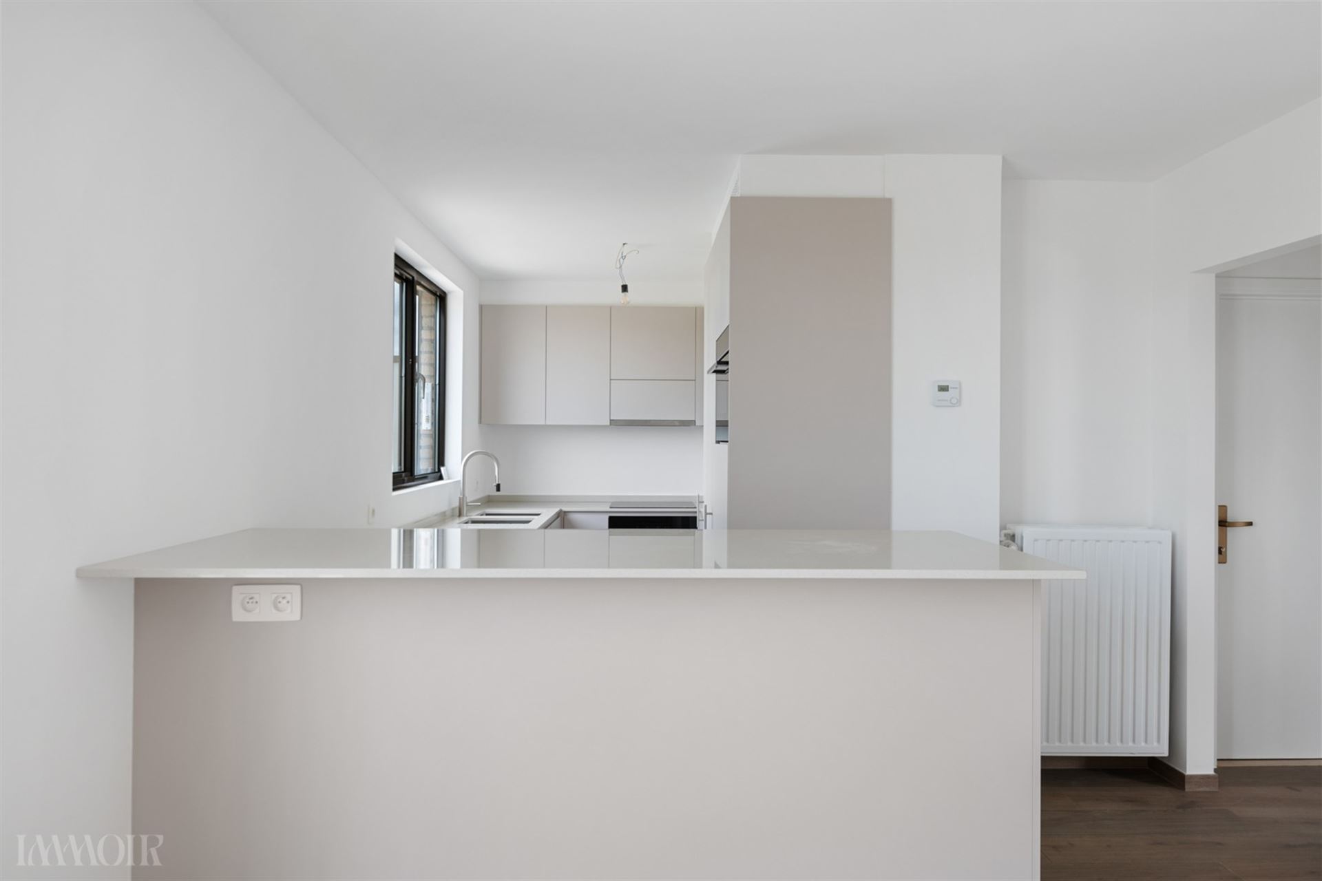Penthouse met panoramische terrassen in het hartje van Brasschaat