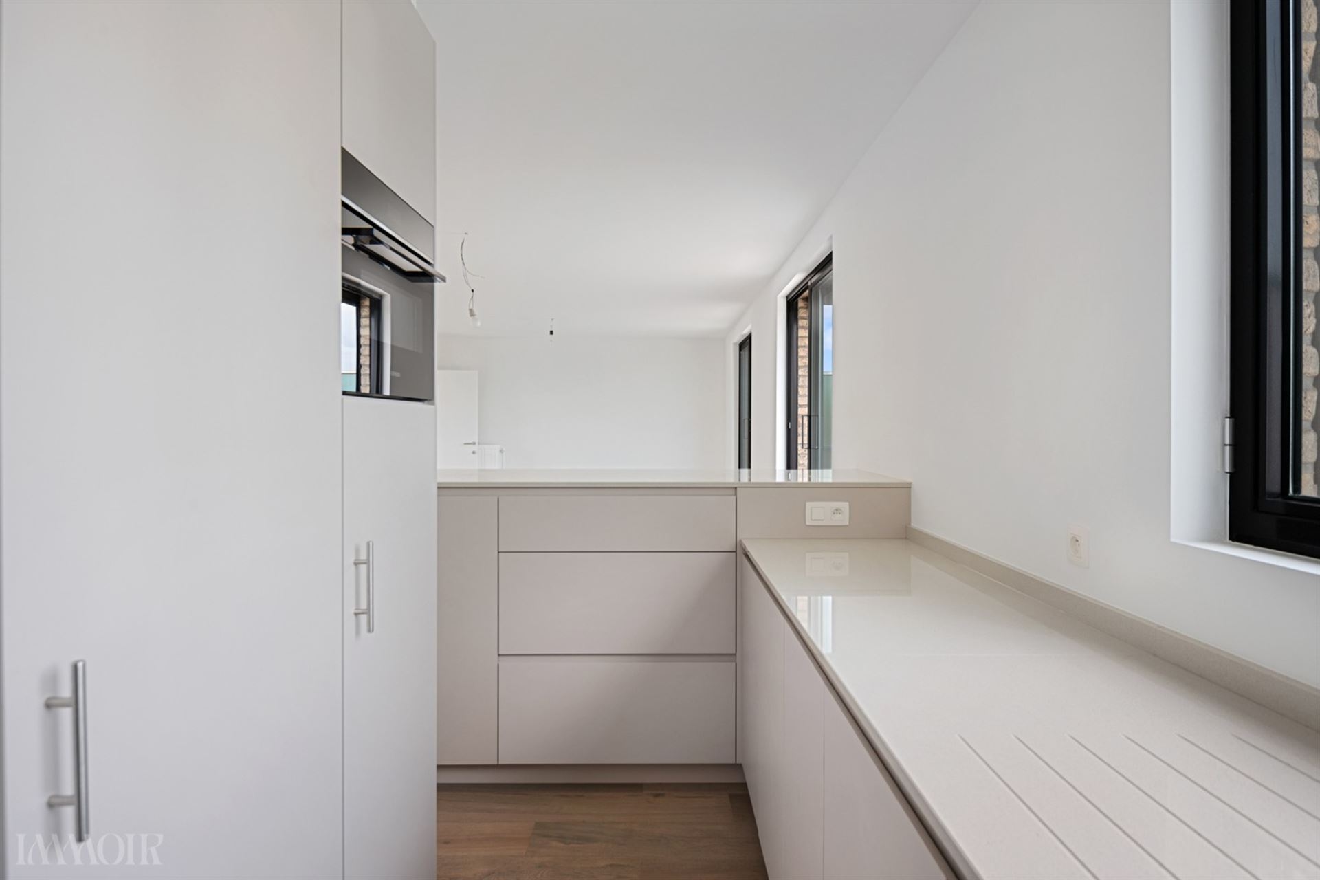 Penthouse met panoramische terrassen in het hartje van Brasschaat