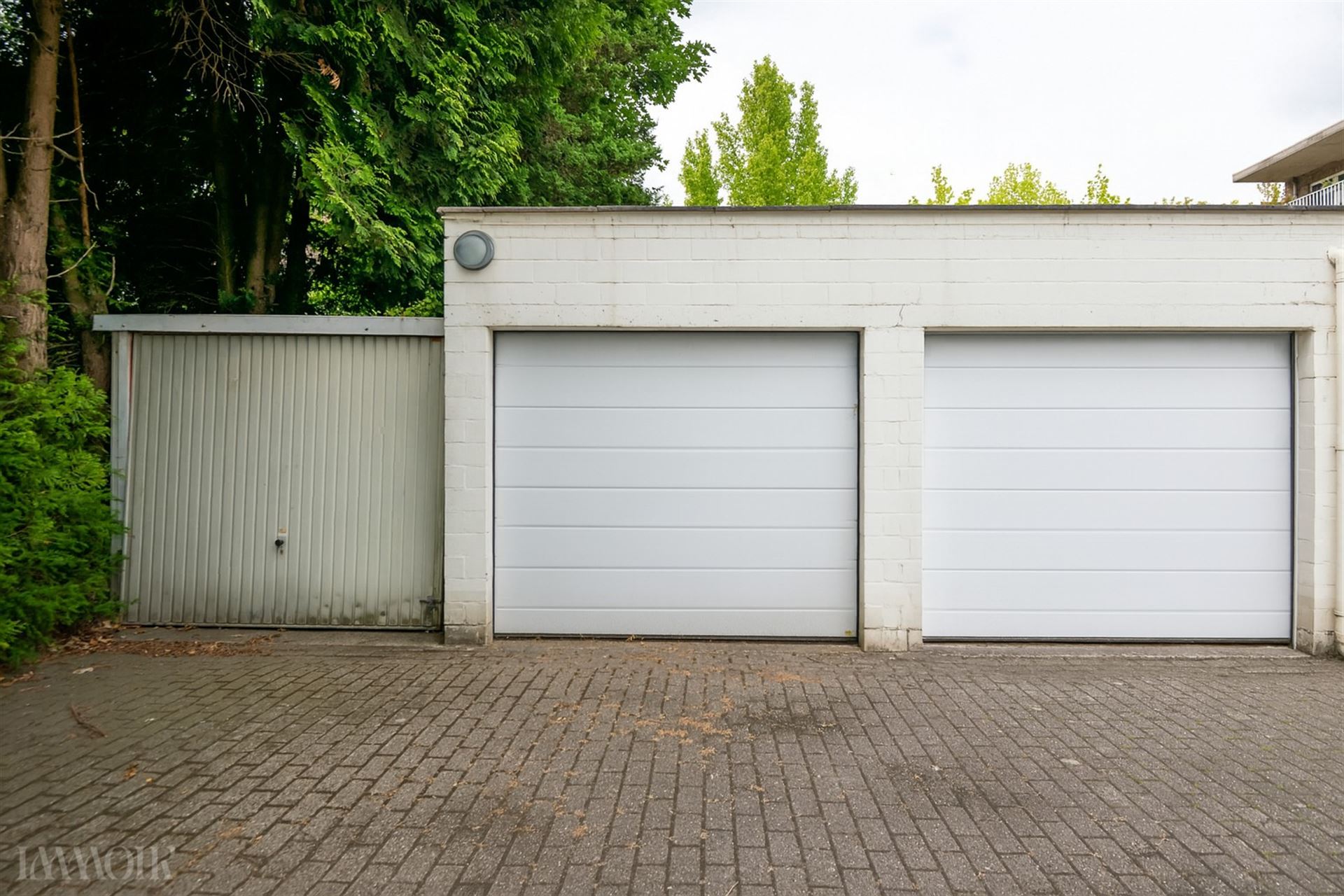 Penthouse met panoramische terrassen in het hartje van Brasschaat