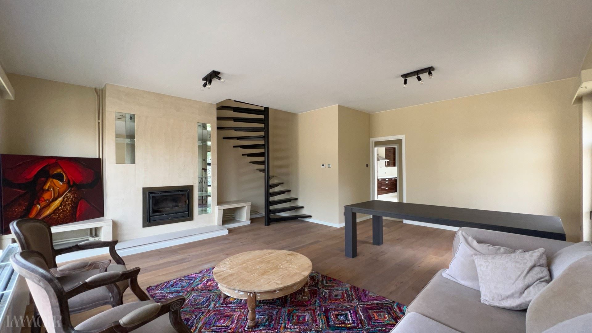 Ruim duplex appartement met terras in Brasschaat.