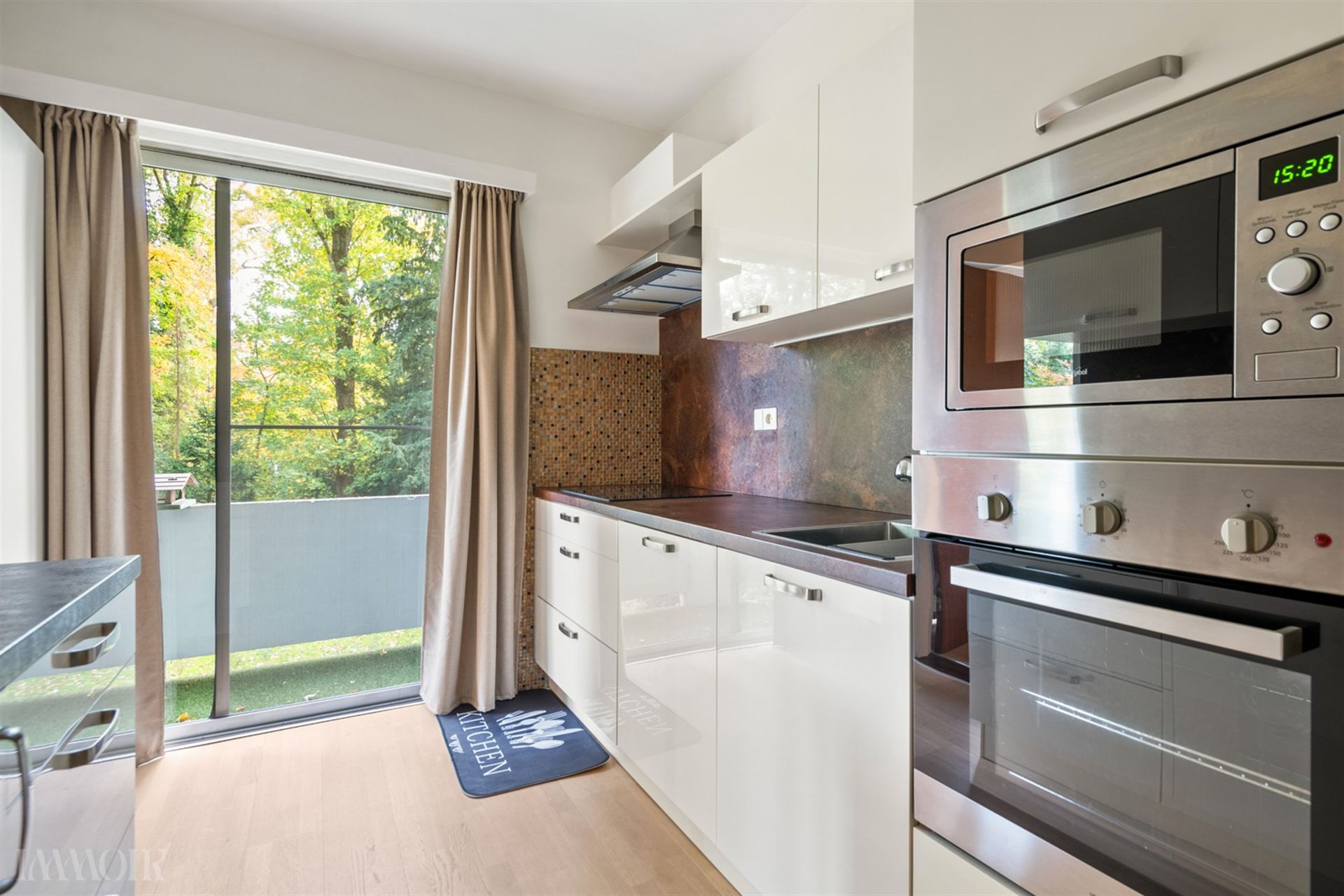 Ruim en charmant appartement op toplocatie in Kapellen.